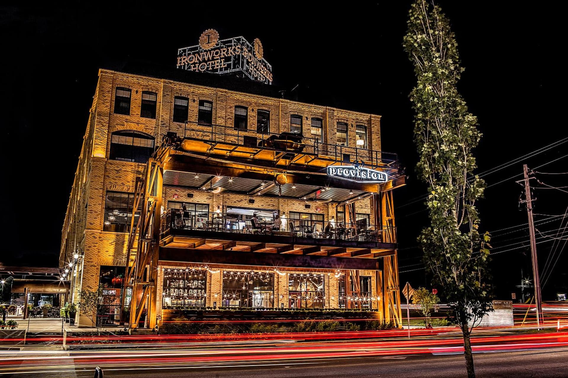 Ironworks Hotel Indy exterior or lobby in Indianapolis, IN — main listing photo