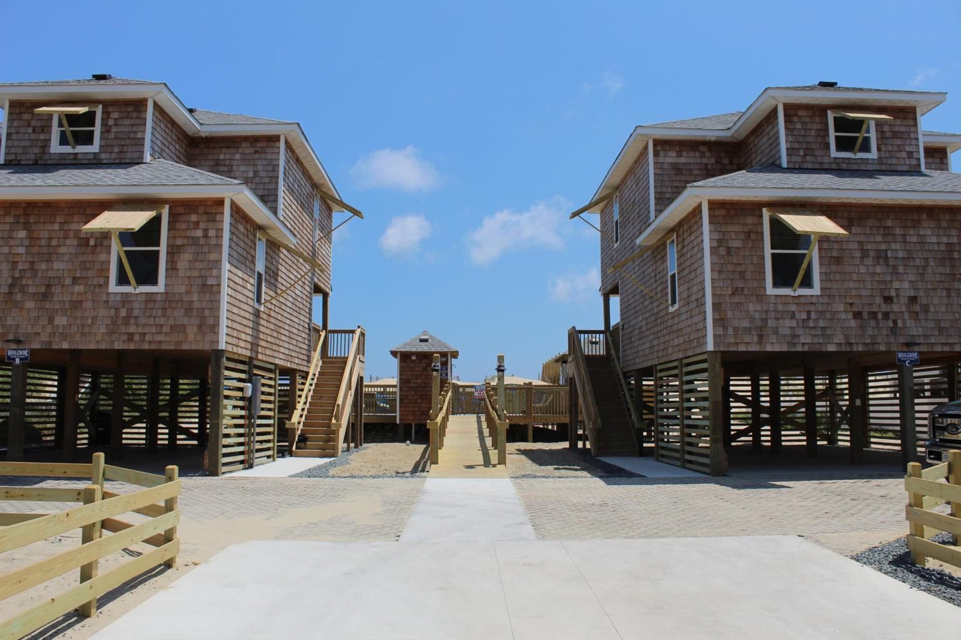 Whalebone Ocean Cottages by KEES Vacations featured exterior or lobby in Nags Head, NC — similar hotel