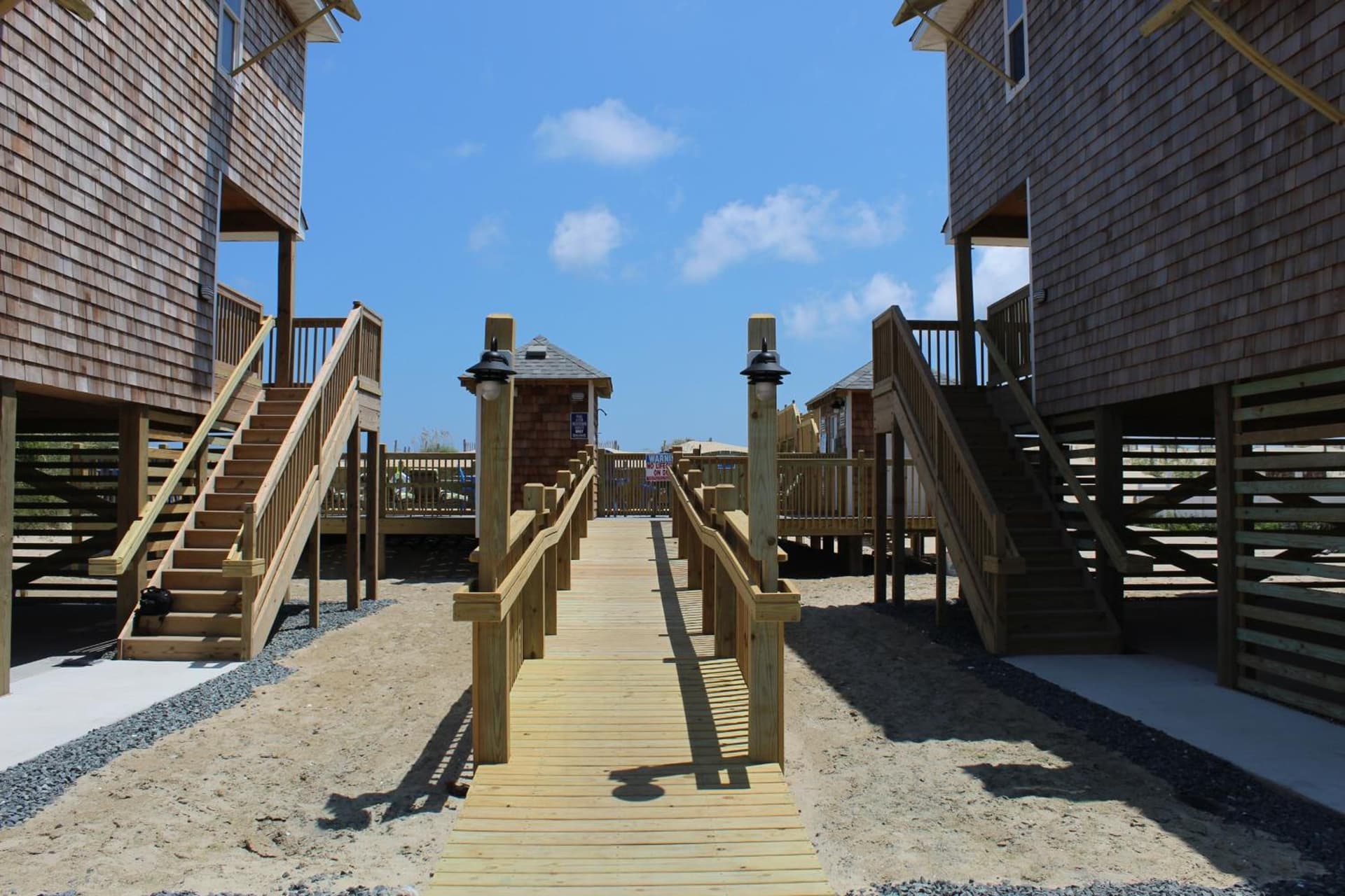 Whalebone Ocean Cottages by KEES Vacations property views in Nags Head, NC — gallery photo 3