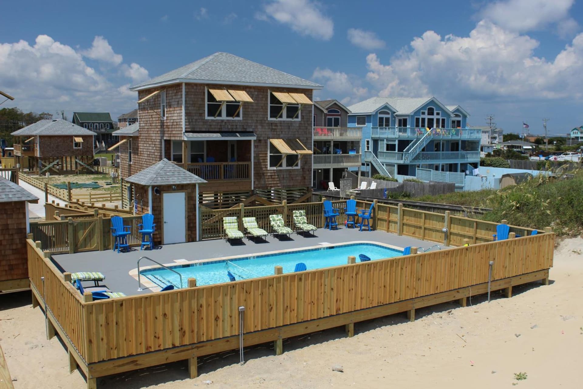 Whalebone Ocean Cottages by KEES Vacations interior in Nags Head, NC — gallery photo 2