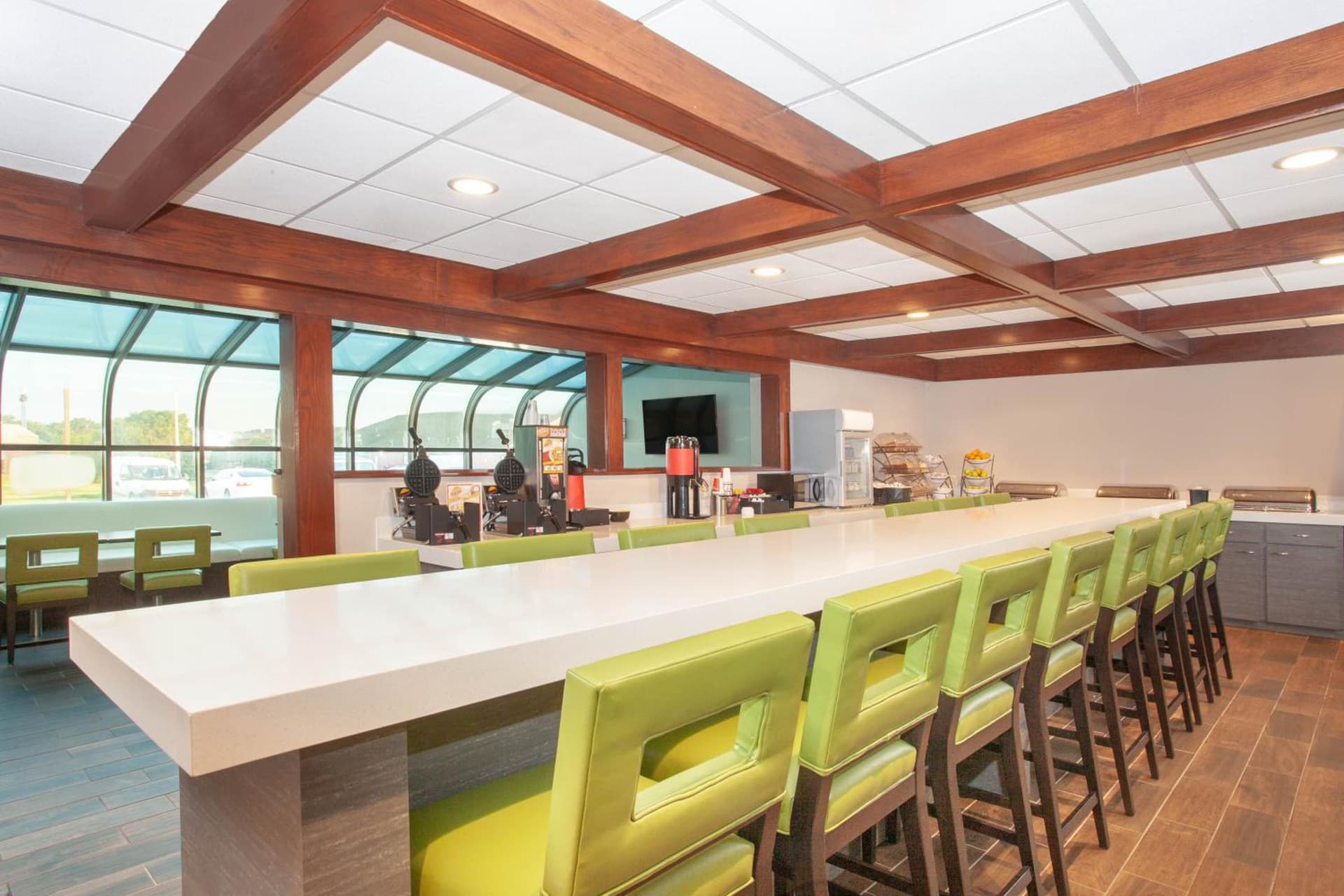 Wyndham Garden Fort Wayne interior in Fort Wayne, IN — gallery photo 2