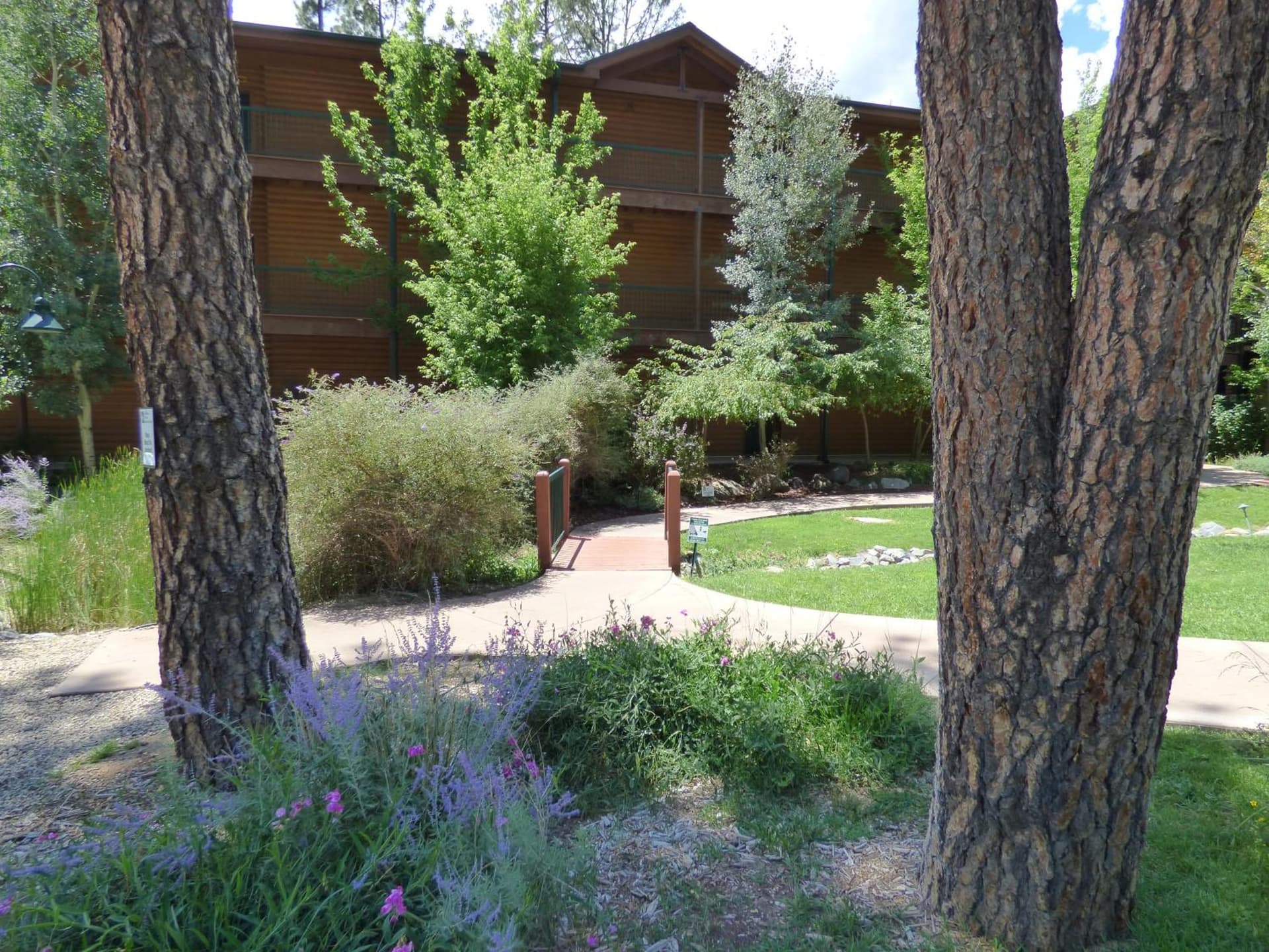 Ruidoso River Resort Condos property views in Ruidoso, NM — gallery photo 3