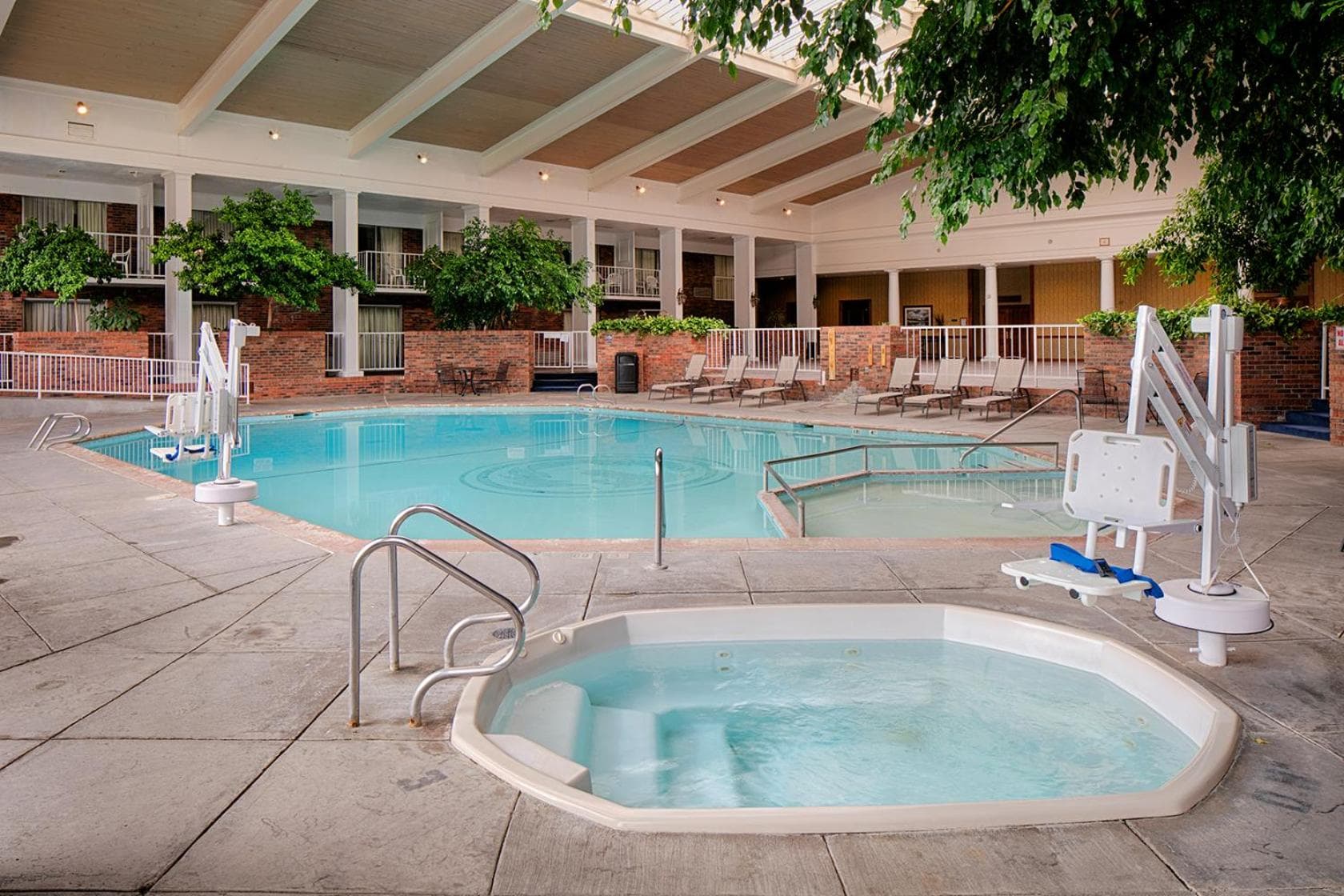 Red Lion Hotel Pocatello interior in Pocatello, ID — gallery photo 2