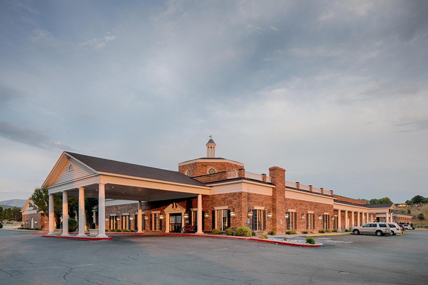 Red Lion Hotel Pocatello featured exterior or lobby in Pocatello, ID — similar hotel