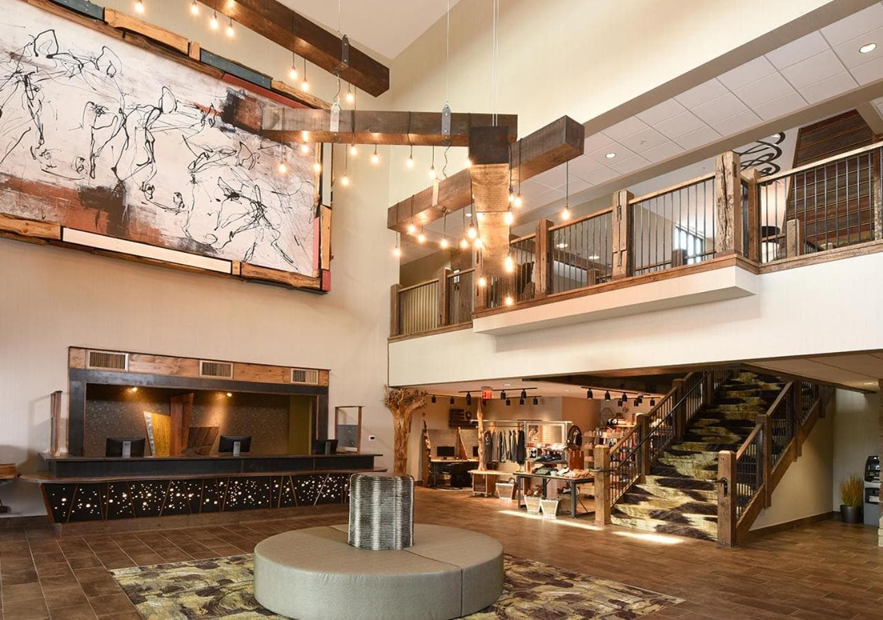 Stoney Creek Hotel Tulsa - Broken Arrow interior in Broken Arrow, OK — gallery photo 2