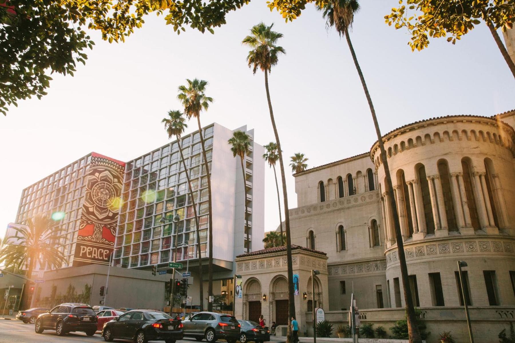 The LINE Hotel LA exterior or lobby in Los Angeles, CA — main listing photo