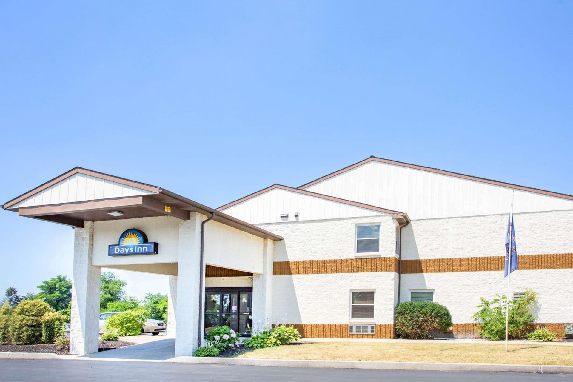 Days Inn by Wyndham Lancaster PA Dutch Country featured exterior or lobby in Ronks, PA — similar hotel