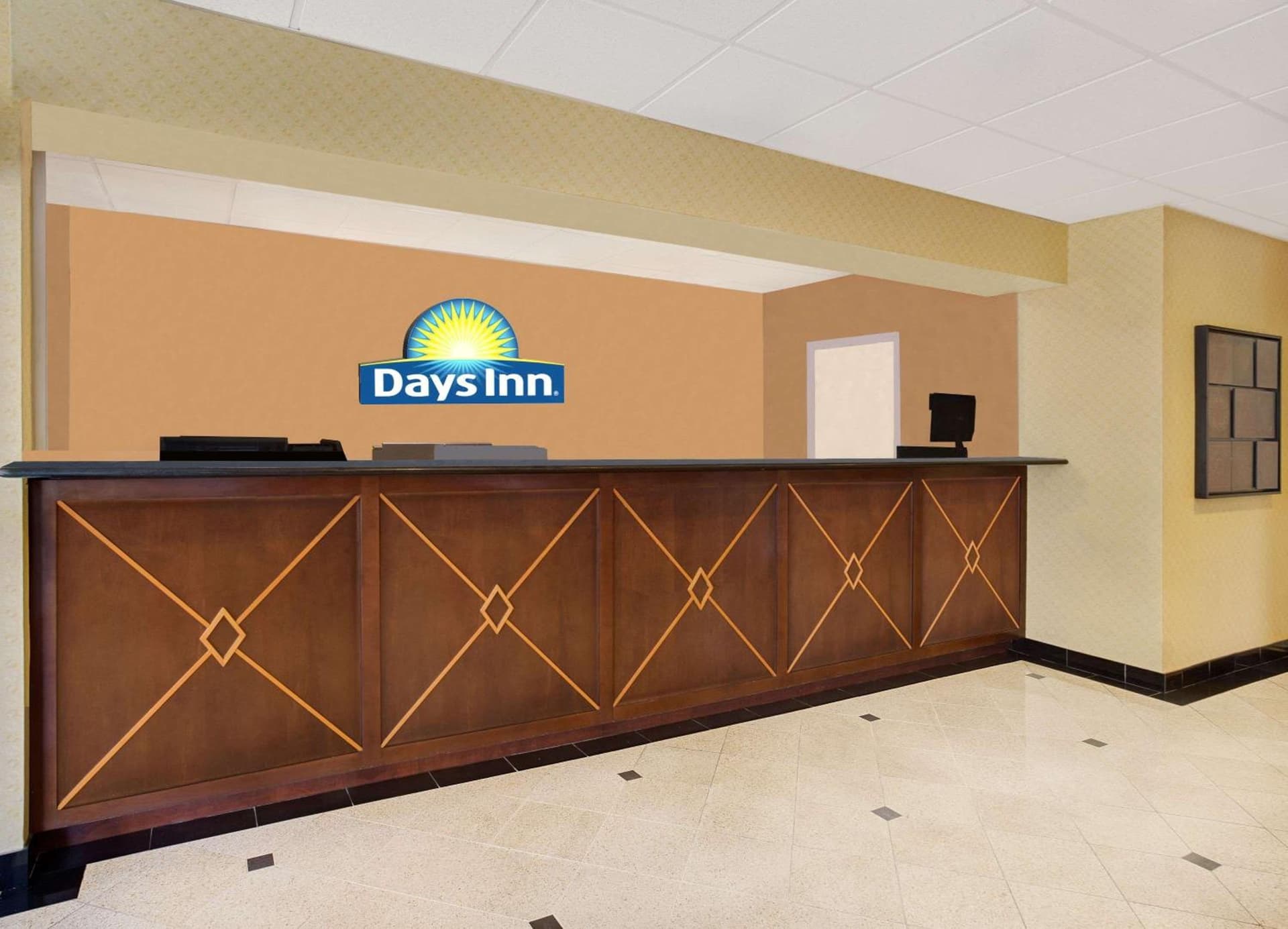Days Inn by Wyndham Silver Spring interior in Silver Spring, MD — gallery photo 2