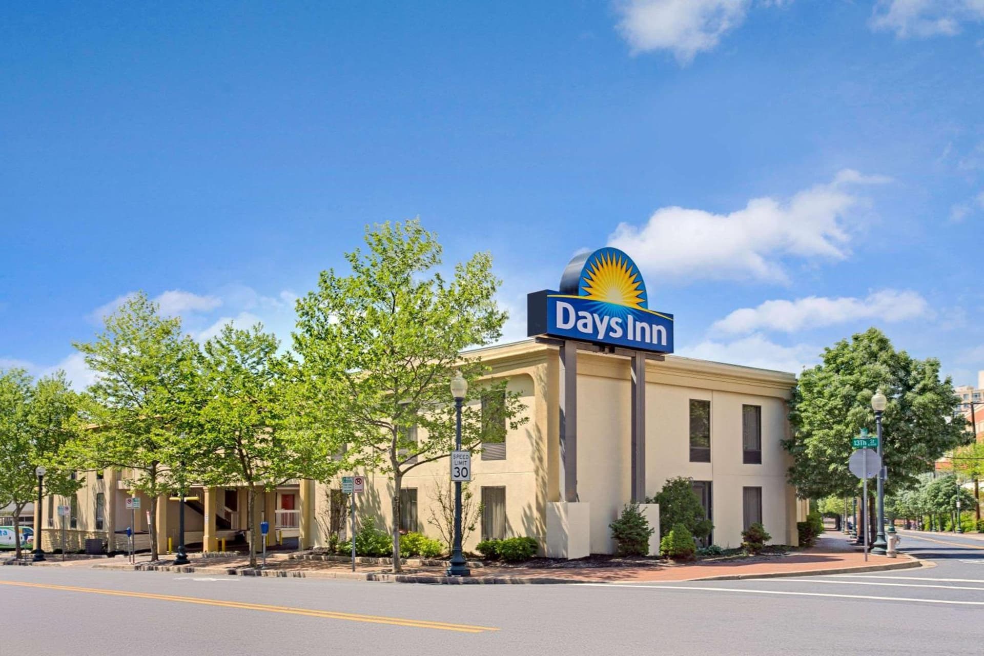 Days Inn by Wyndham Silver Spring featured exterior or lobby in Silver Spring, MD — similar hotel