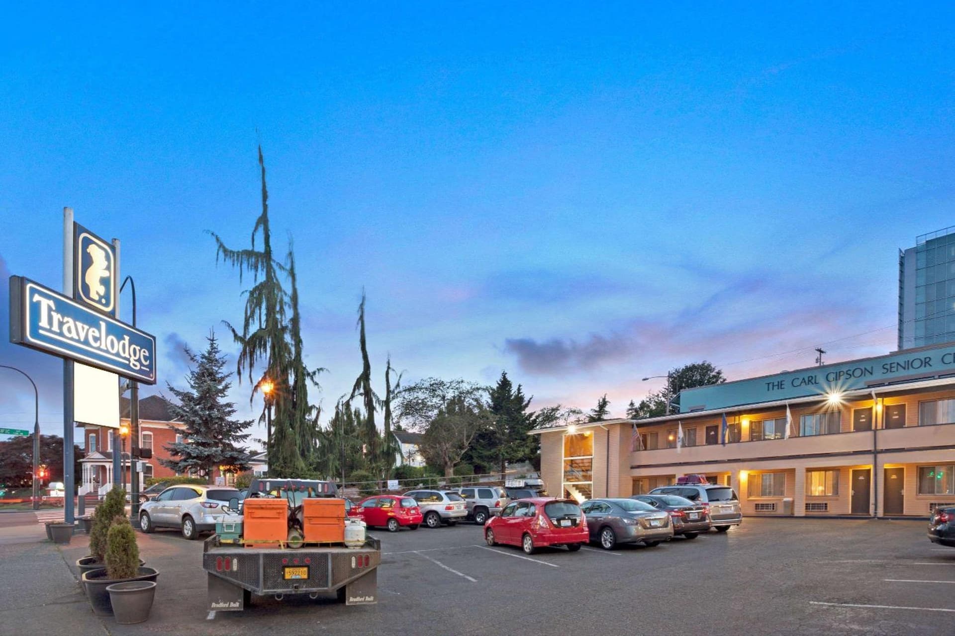 Travelodge by Wyndham Everett City Center — hotel in Everett, Washington