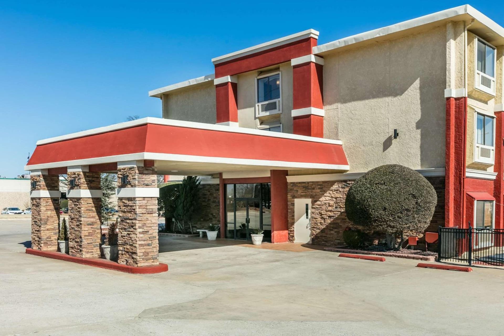 Ramada by Wyndham Oklahoma City Airport North exterior or lobby in Oklahoma City, OK — main listing photo