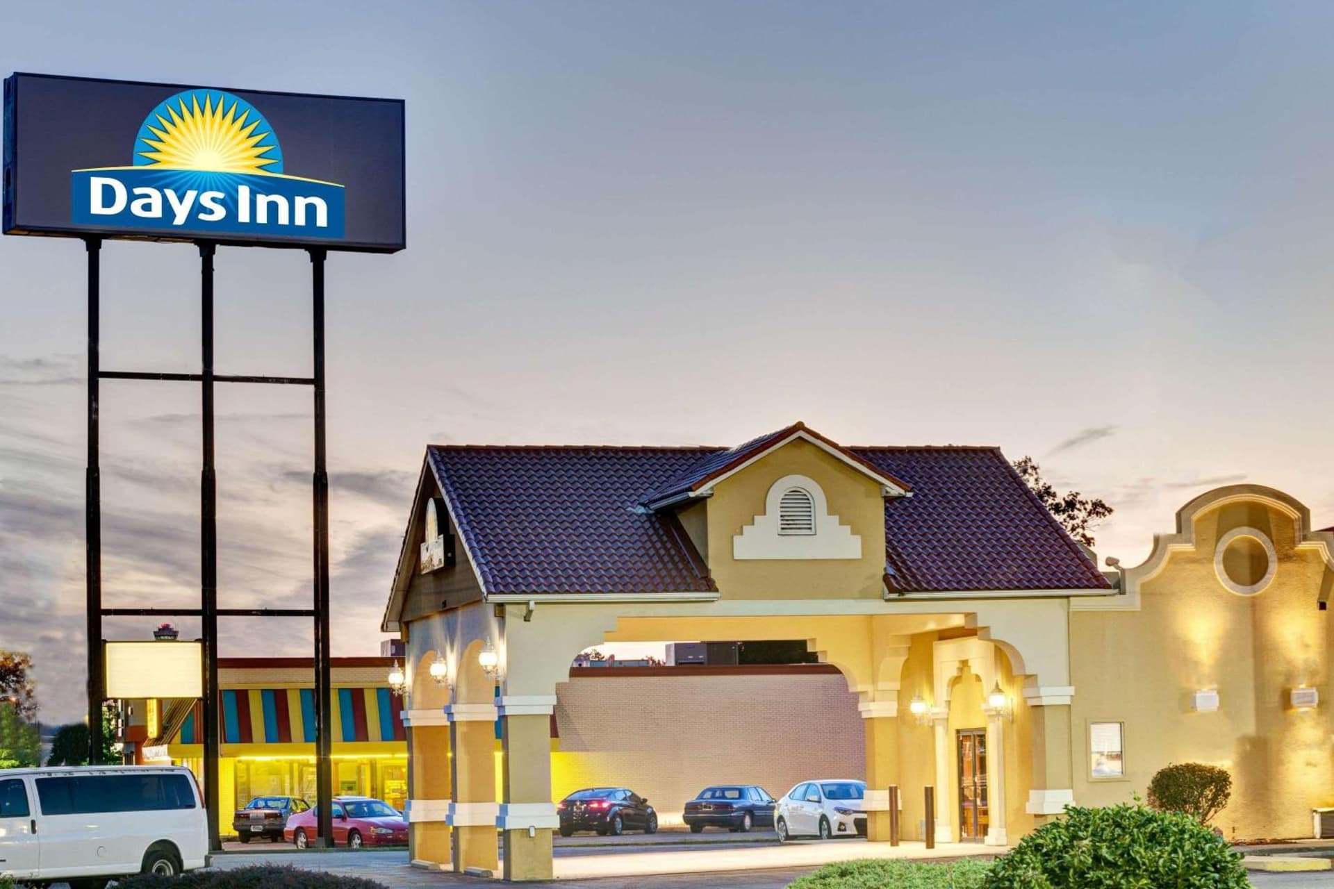 Days Inn by Wyndham Louisville Airport Fair and Expo Center exterior or lobby in Louisville, KY — main listing photo