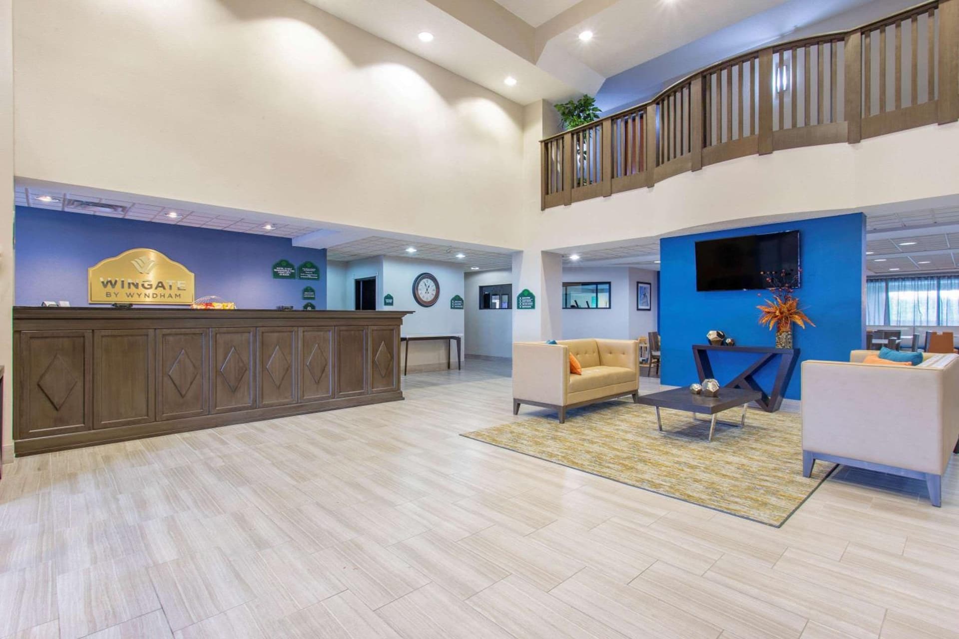 Wingate by Wyndham Indianapolis Airport Plainfield property views in Plainfield, IN — gallery photo 3