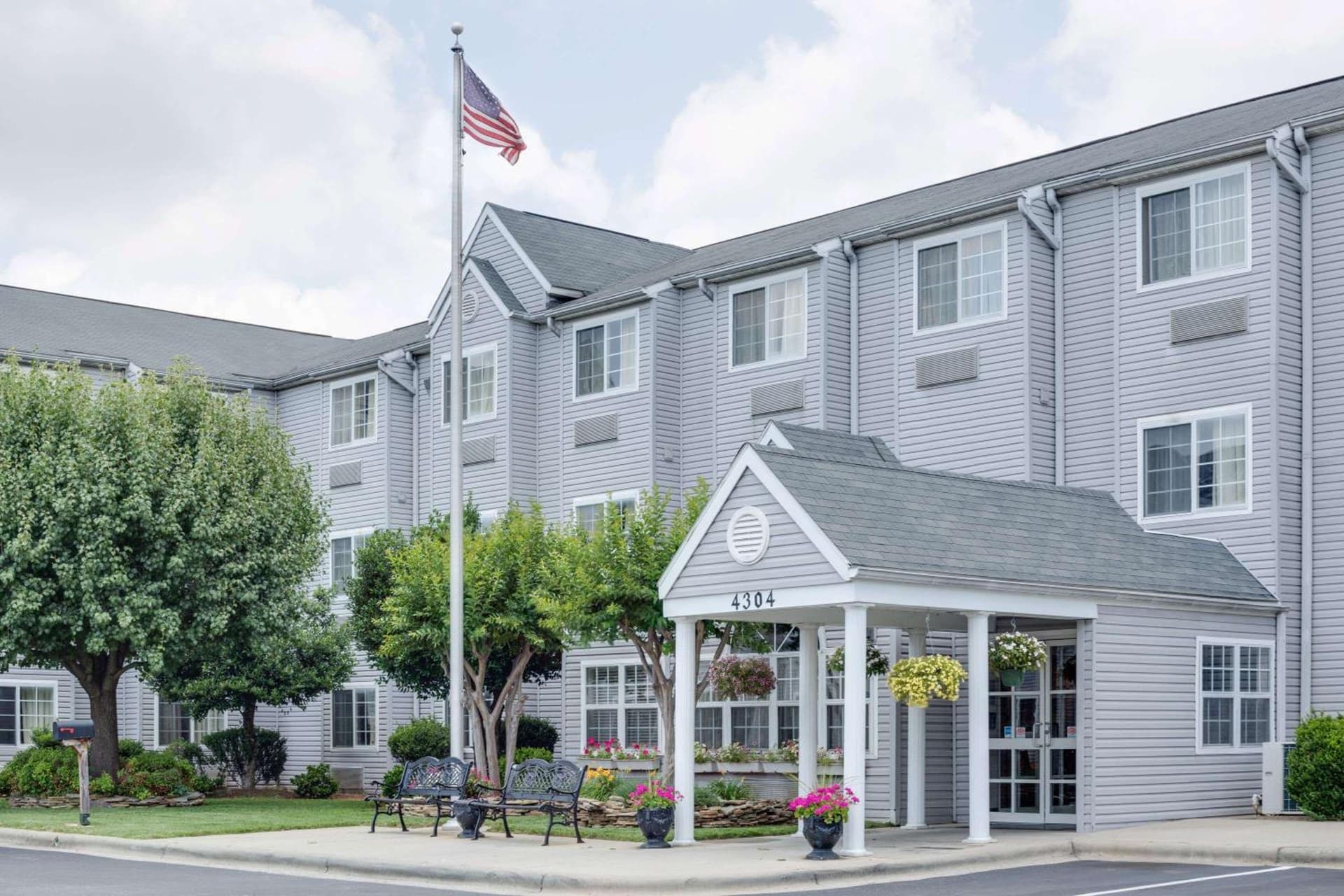 Microtel Inn by Wyndham Greensboro featured exterior or lobby in Greensboro, NC — similar hotel