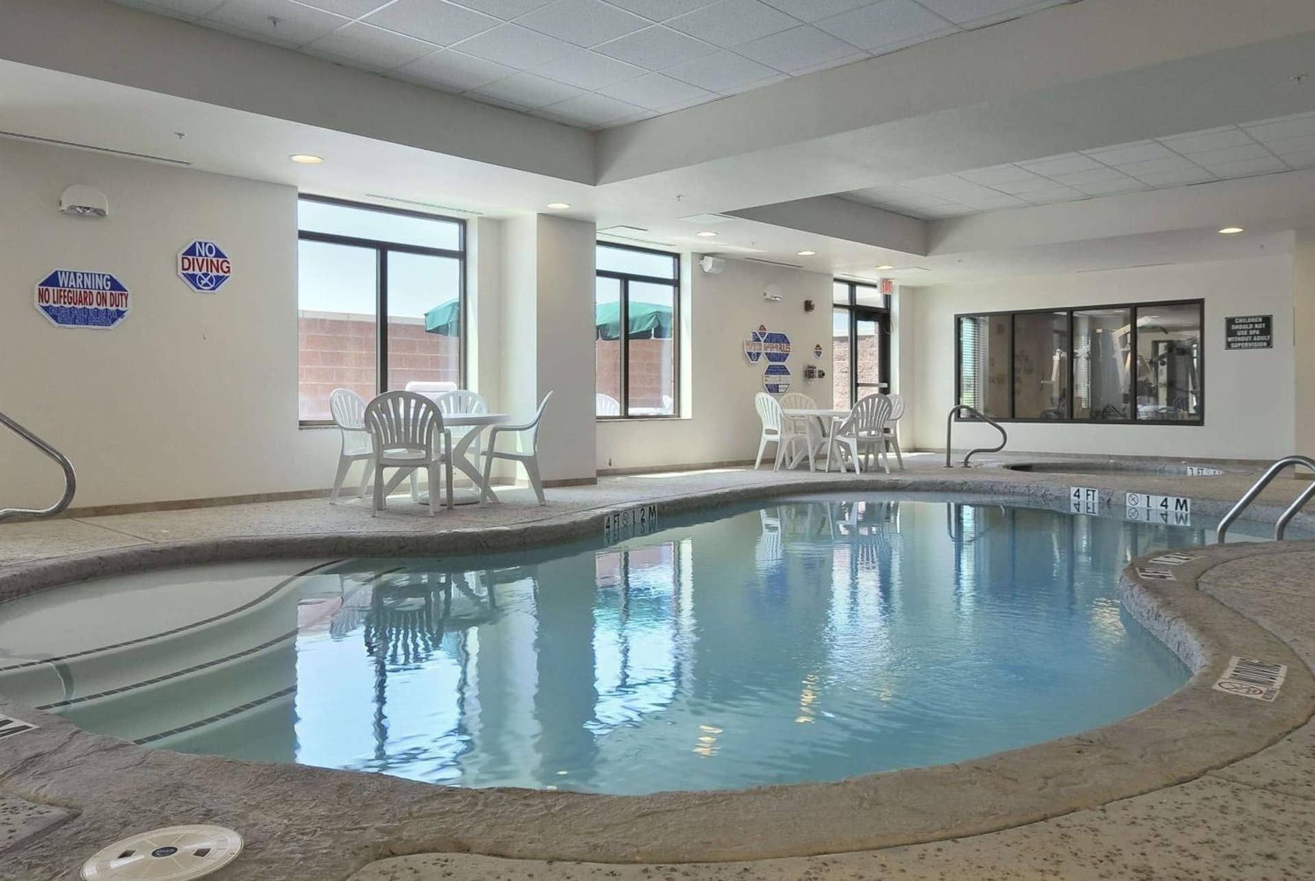Comfort Inn & Suites Frisco East - McKinney property views in Frisco, TX — gallery photo 3