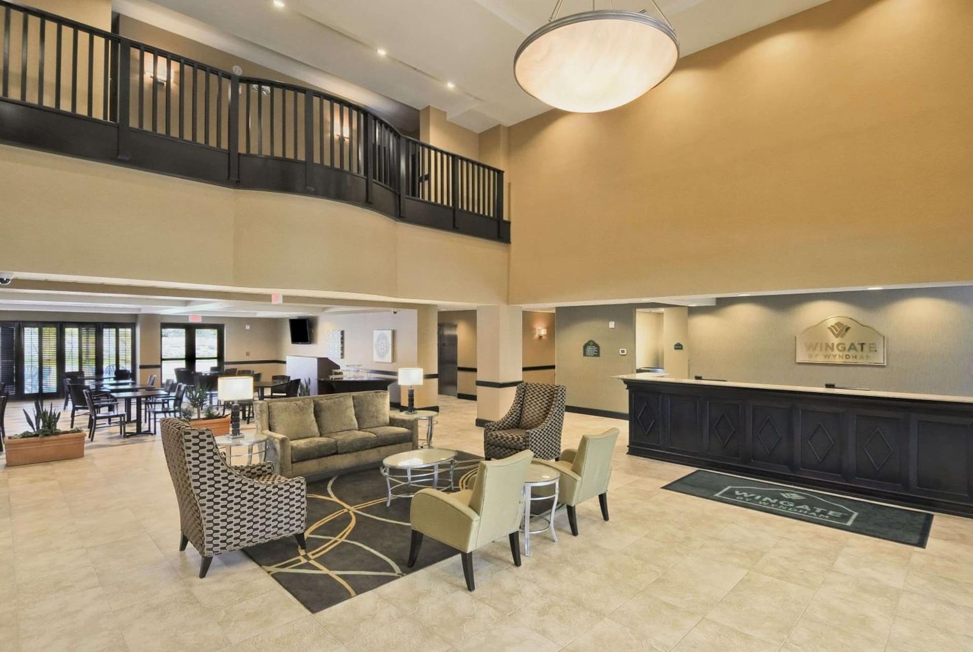 Comfort Inn & Suites Frisco East - McKinney interior in Frisco, TX — gallery photo 2