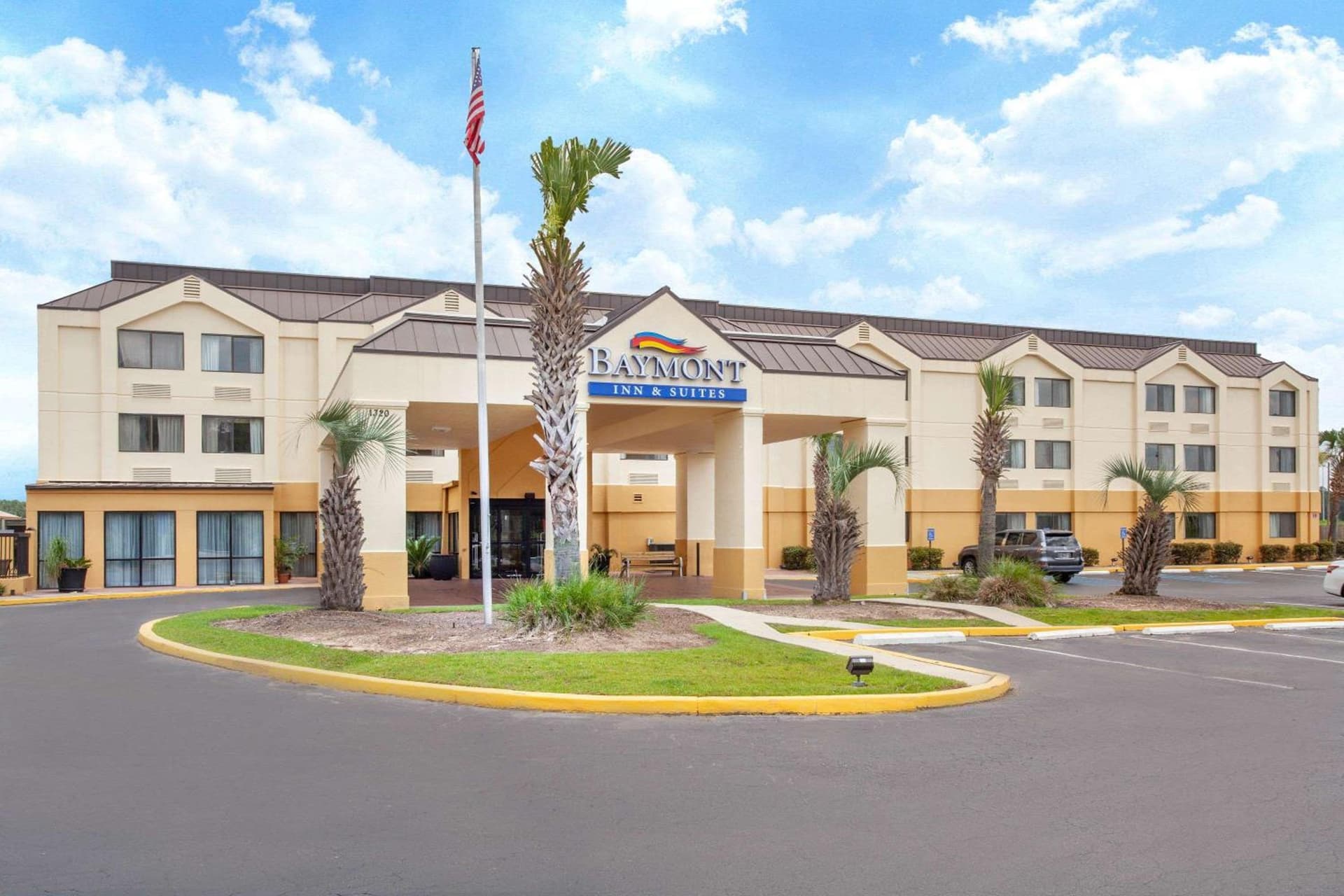 Baymont by Wyndham Saraland featured exterior or lobby in Saraland, AL — similar hotel