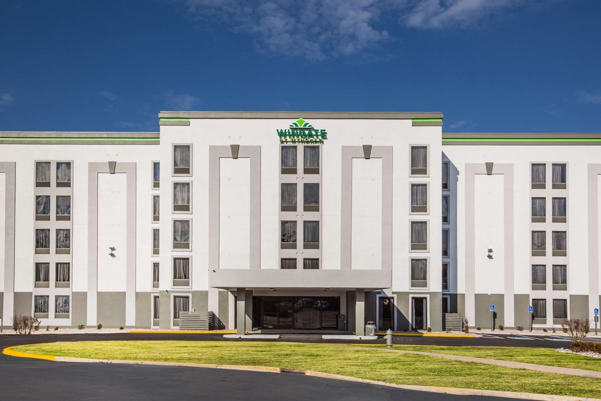 Wingate by Wyndham Louisville Airport Expo Center featured exterior or lobby in Louisville, KY — similar hotel