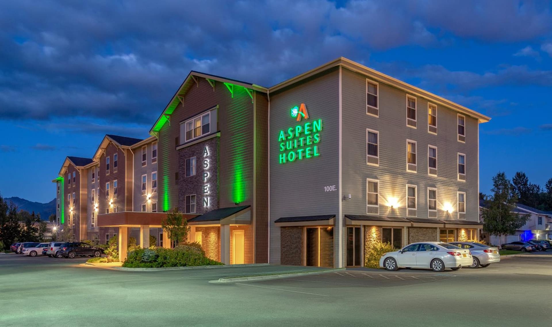 Aspen Suites Hotel Anchorage — hotel in Anchorage, Alaska