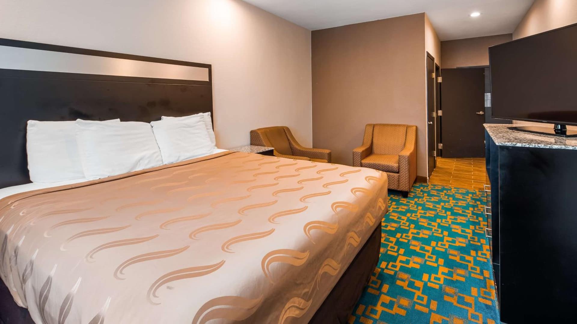 SureStay Hotel by Best Western Brownsville property views in Brownsville, TX — gallery photo 3