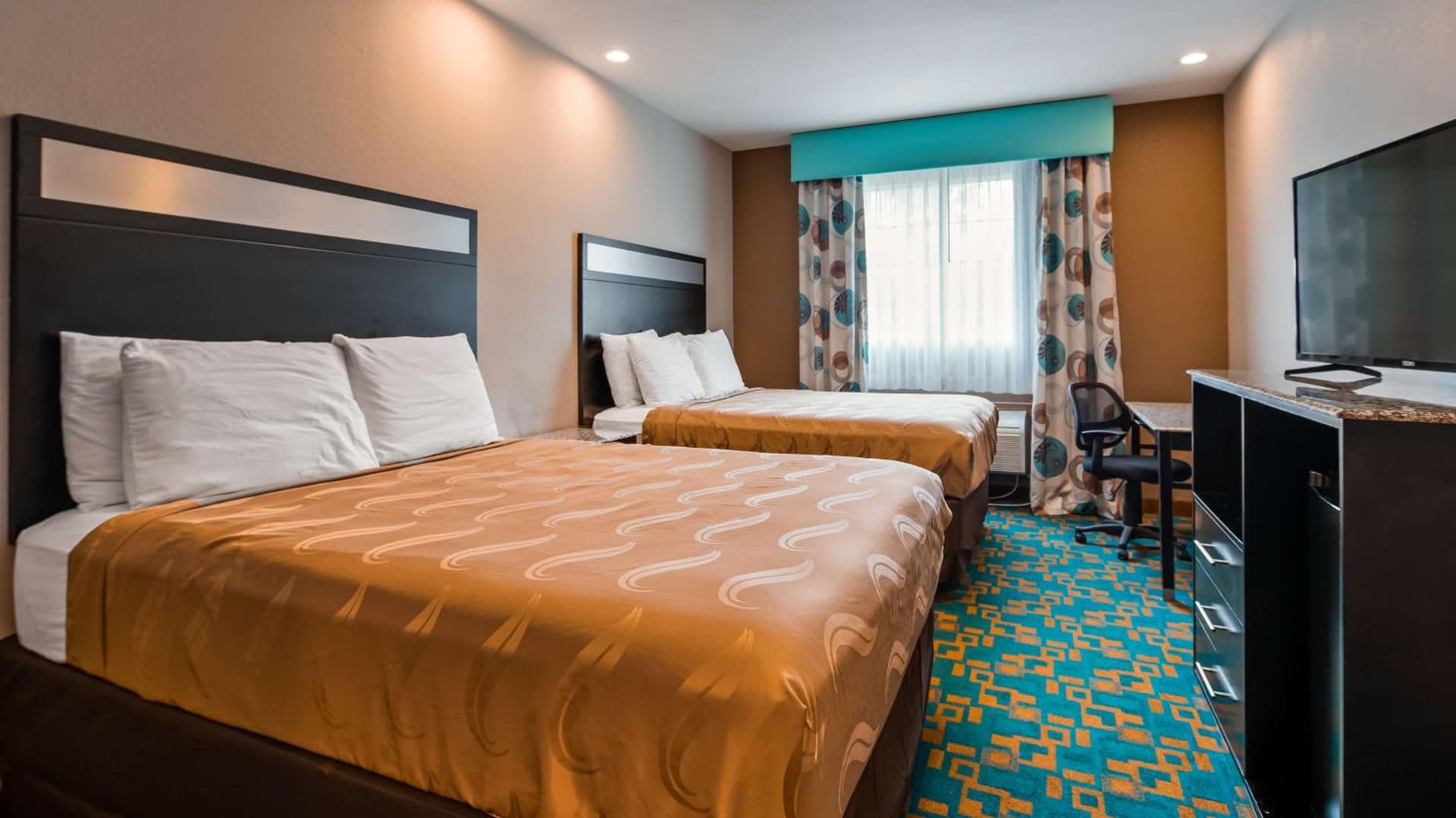 SureStay Hotel by Best Western Brownsville interior in Brownsville, TX — gallery photo 2