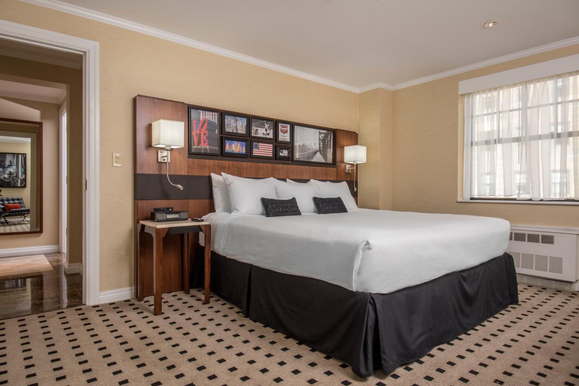 The Warwick Hotel Rittenhouse Square Philadelphia property views in Philadelphia, PA — gallery photo 3