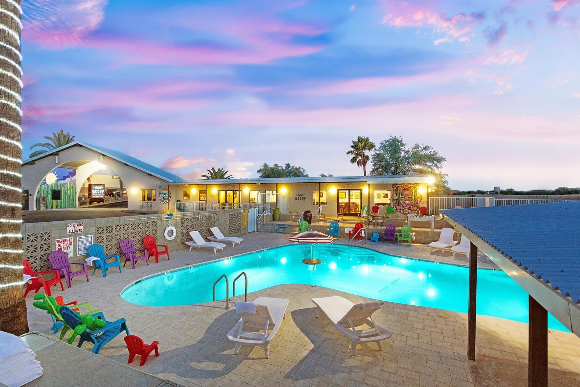 Hotel McCoy Tucson - Art, Coffee, Beer, Wine, Pool gallery photo in Tucson, AZ — image 42