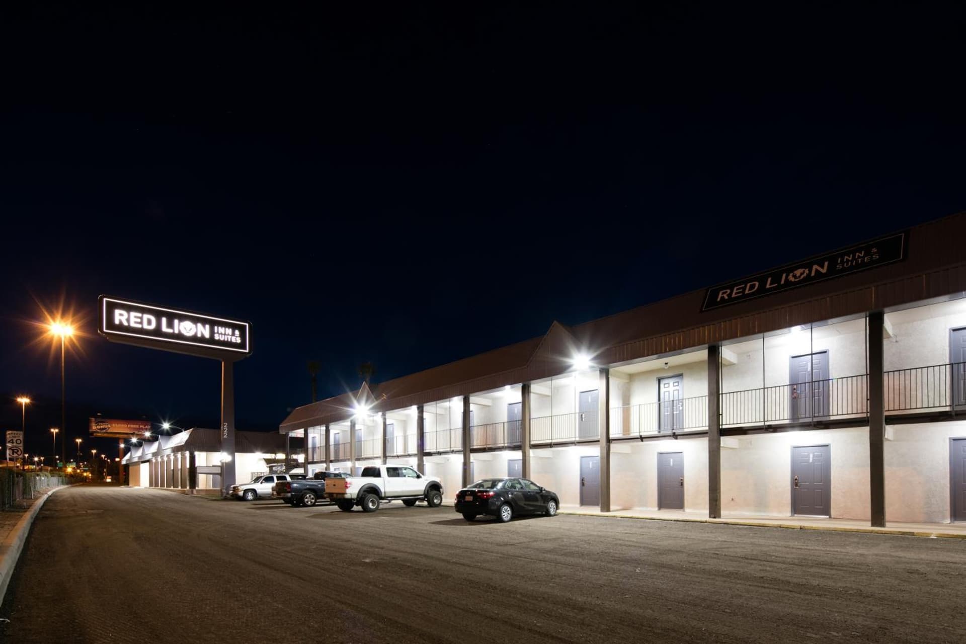 Red Lion Inn & Suites Tucson Downtown property views in Tucson, AZ — gallery photo 3