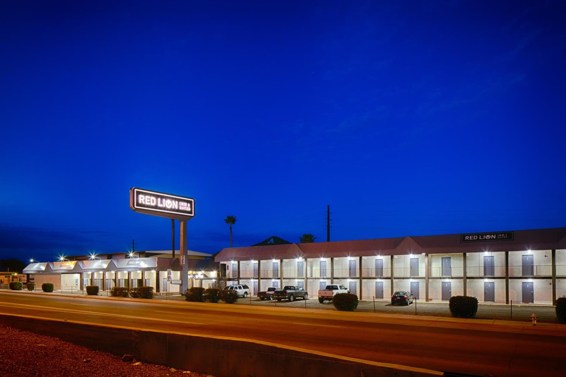 Red Lion Inn & Suites Tucson Downtown featured exterior or lobby in Tucson, AZ — similar hotel