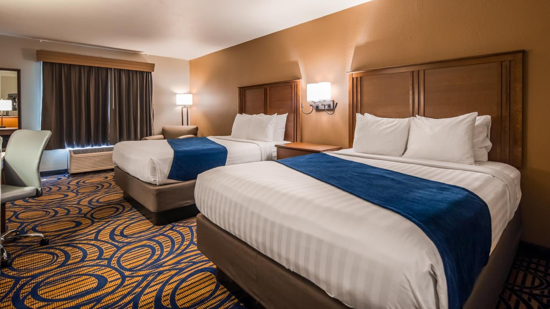 Best Western Woodburn Inn property views in Woodburn, OR — gallery photo 3