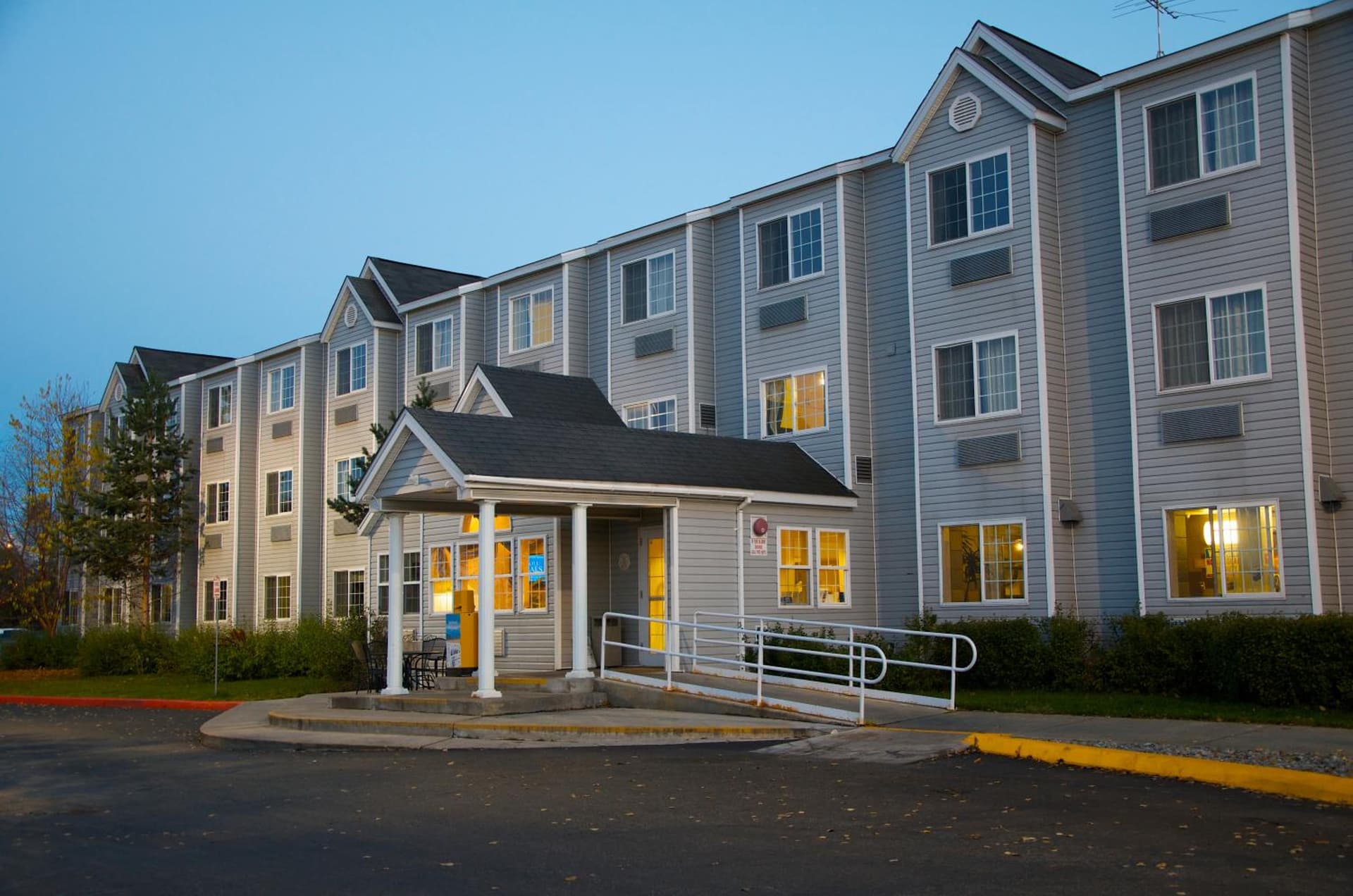 Baymont Inn & Suites by Wyndham Anchorage Airport featured exterior or lobby in Anchorage, AK — similar hotel