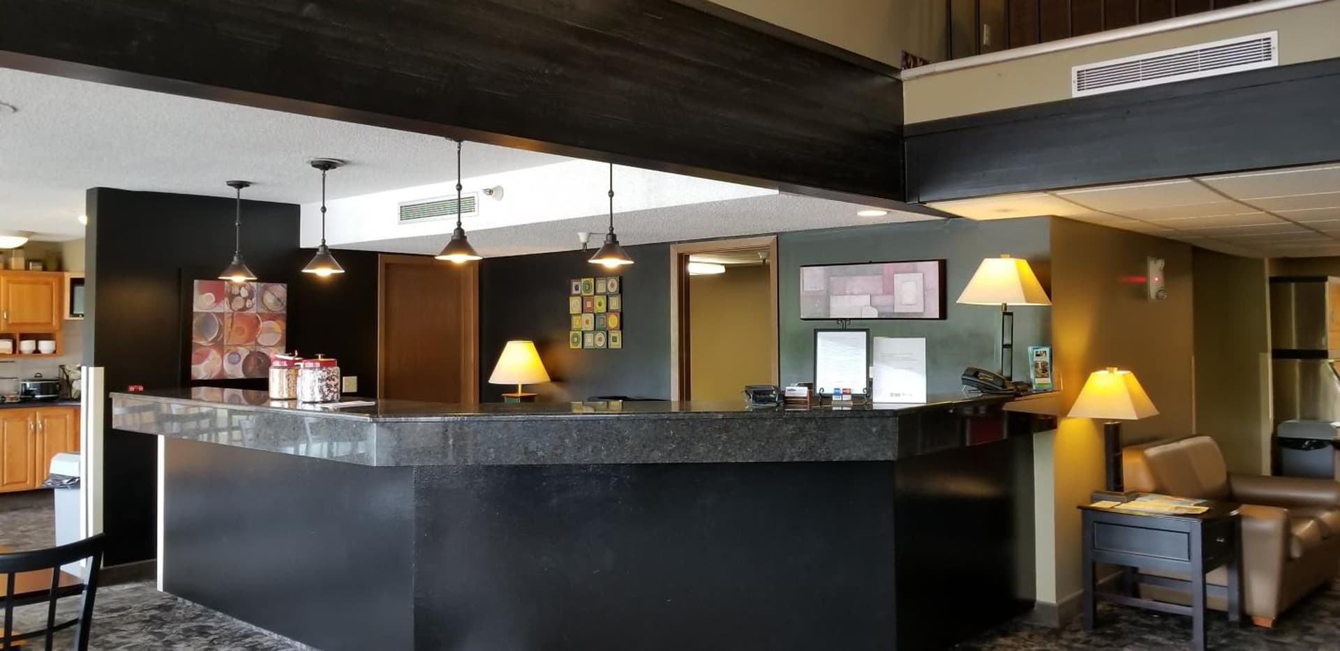 Western Inn interior in Council Bluffs, IA — gallery photo 2