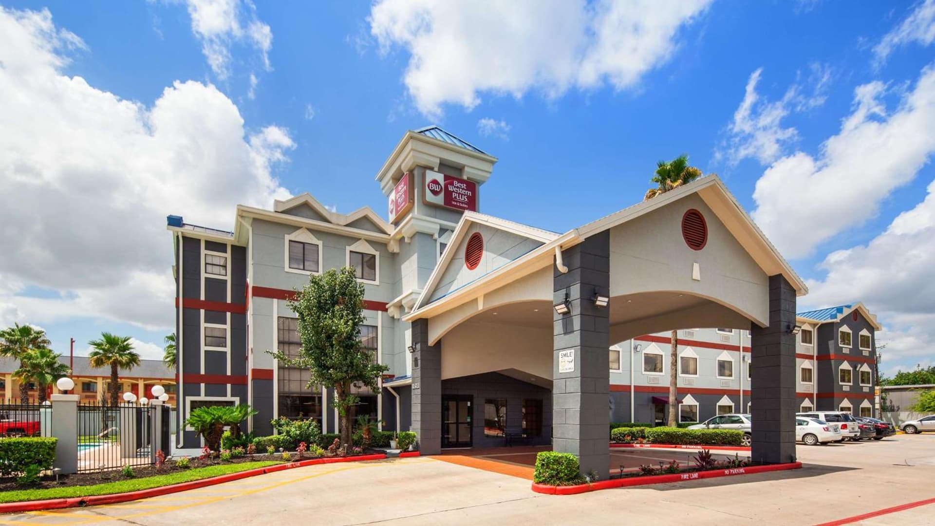 Best Western Plus Northwest Inn & Suites featured exterior or lobby in Houston, TX — similar hotel
