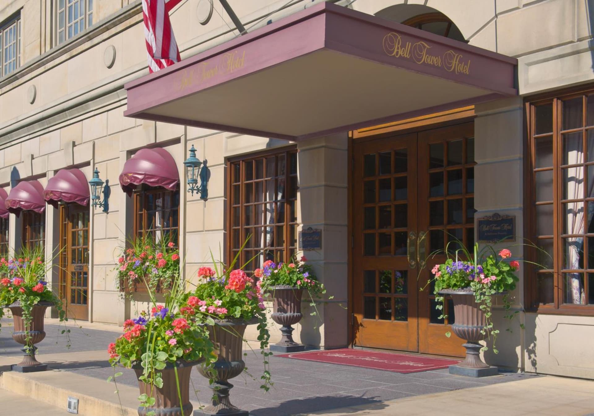 Bell Tower Hotel exterior or lobby in Ann Arbor, MI — main listing photo