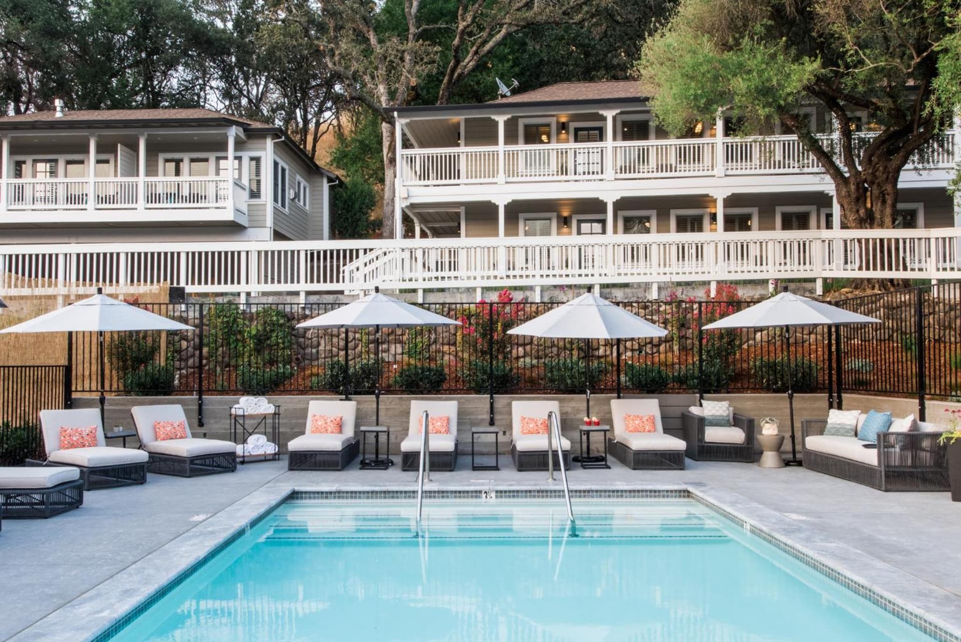 Olea Hotel interior in Glen Ellen, CA — gallery photo 2