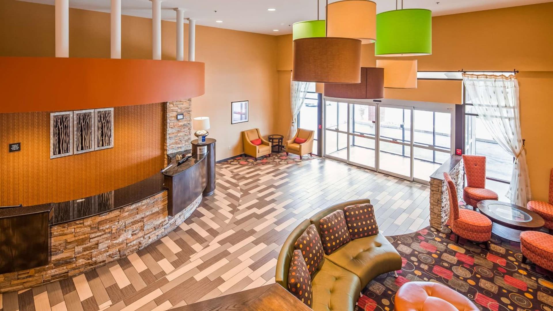Best Western Luxbury Inn Fort Wayne property views in Fort Wayne, IN — gallery photo 3