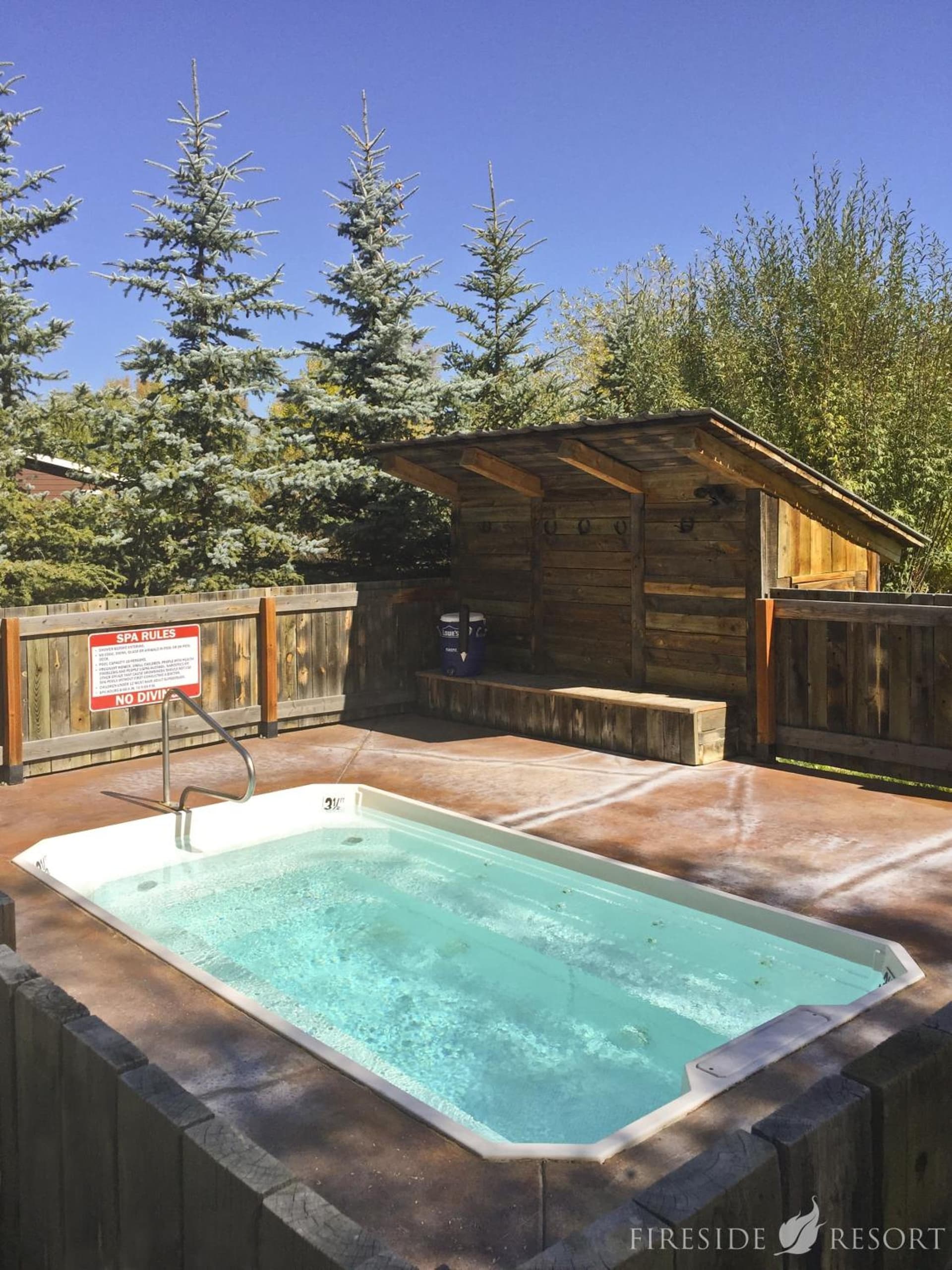 Fireside Resort interior in Wilson, WY — gallery photo 2