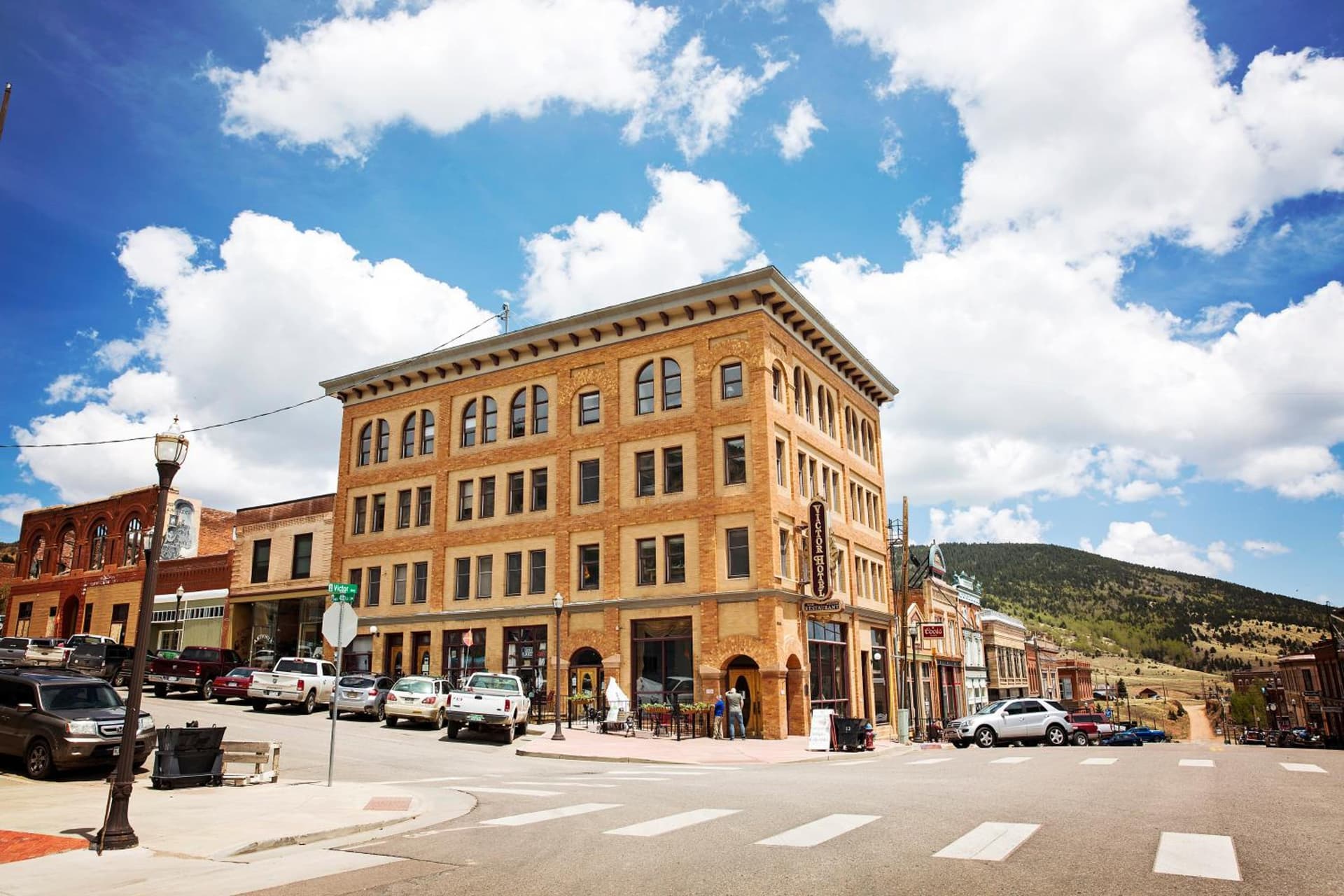 The Victor Hotel featured exterior or lobby in Victor, CO — similar hotel