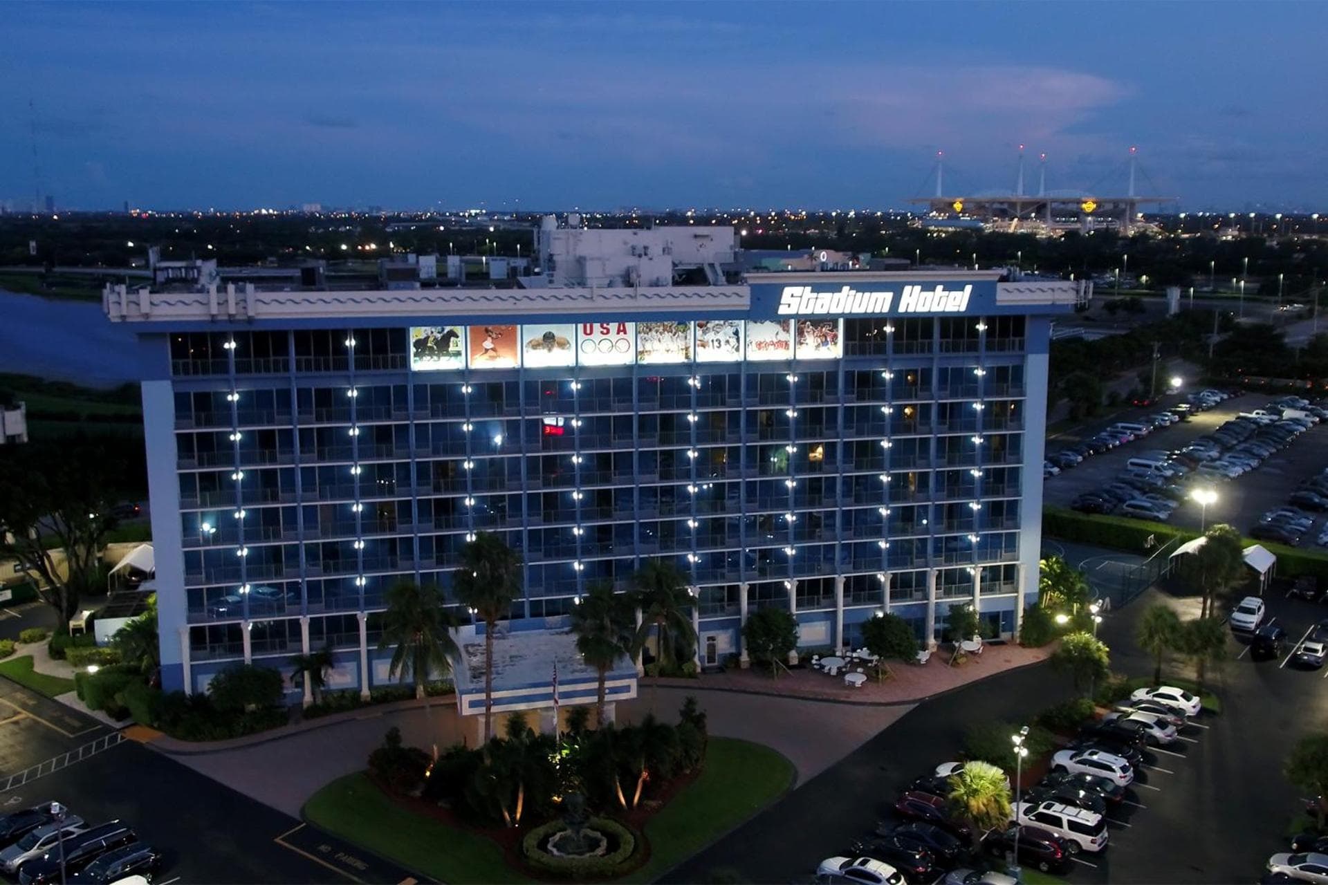 Stadium Hotel gallery photo in Miami Gardens, FL — image 57