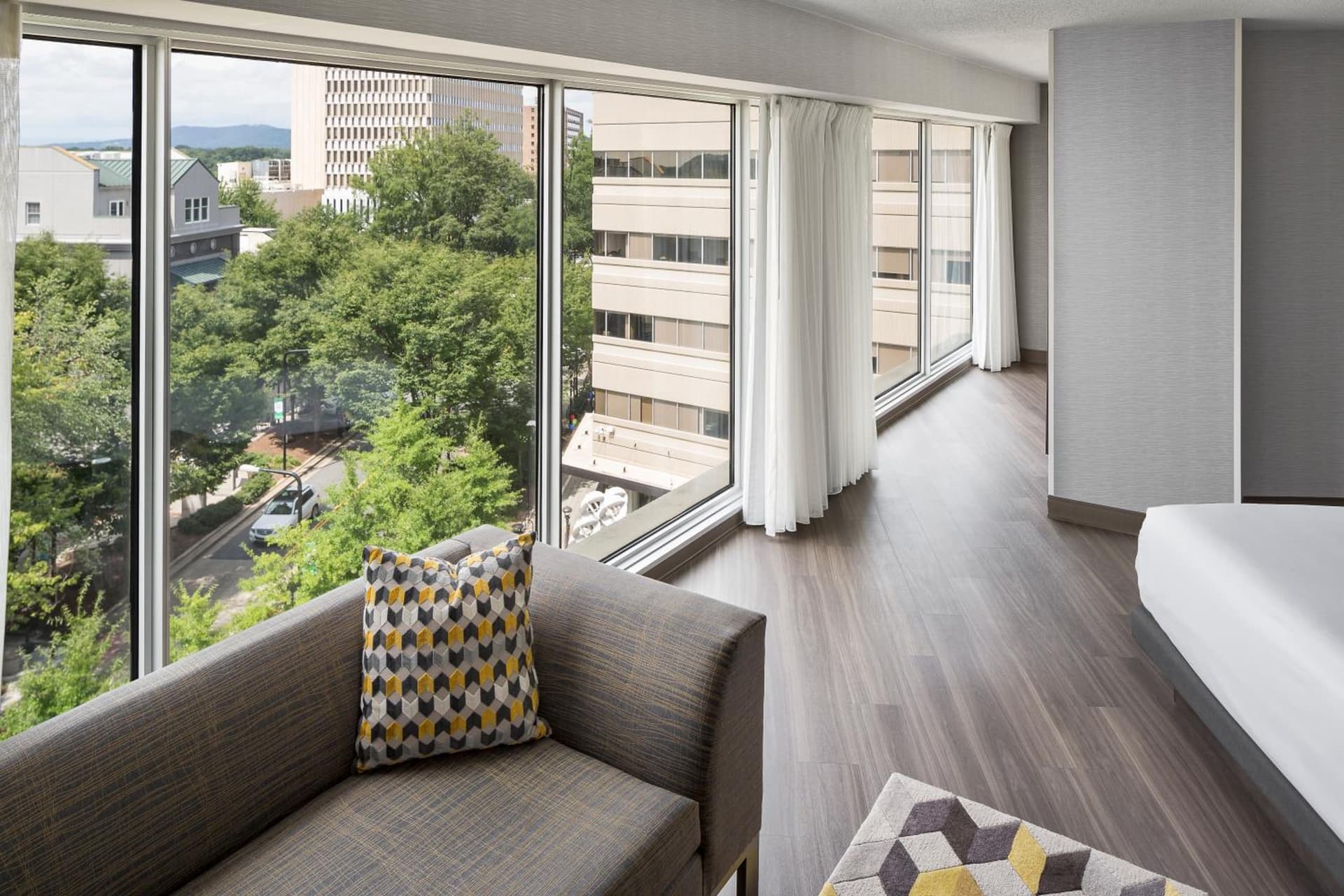 Hyatt Regency - Greenville property views in Greenville, SC — gallery photo 3