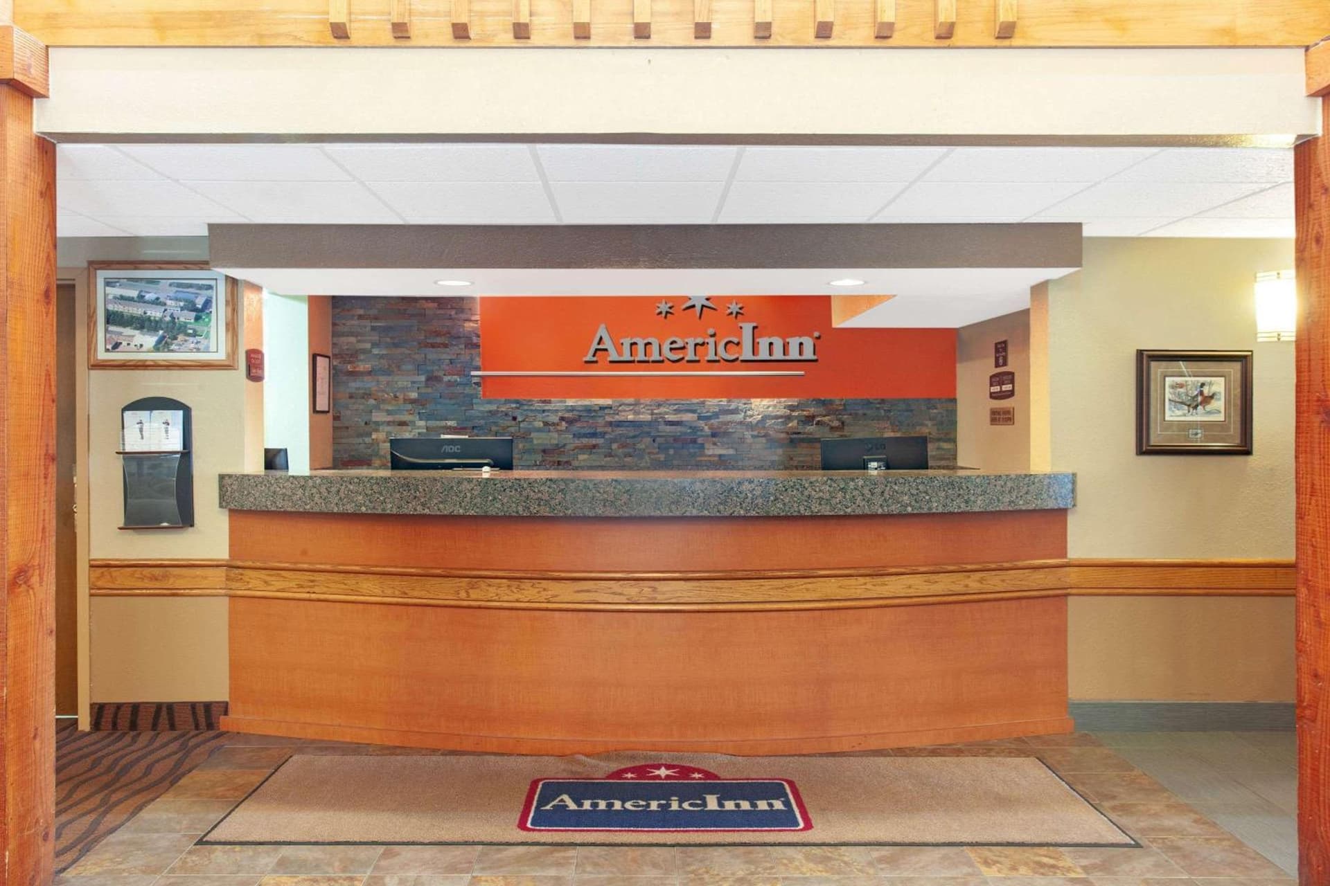 AmericInn by Wyndham Ham Lake property views in Ham Lake, MN — gallery photo 3