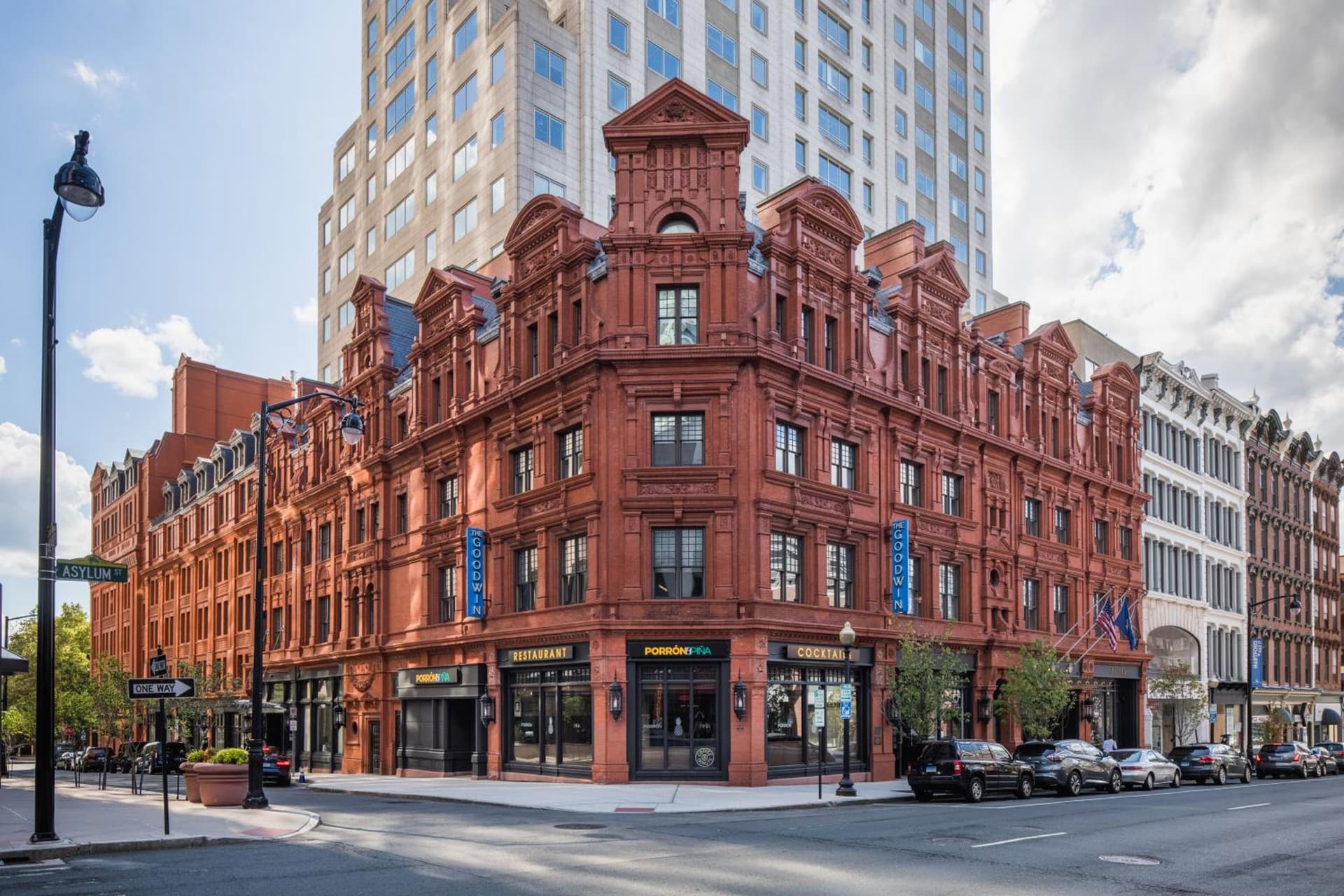 The Goodwin — hotel in Hartford, Connecticut