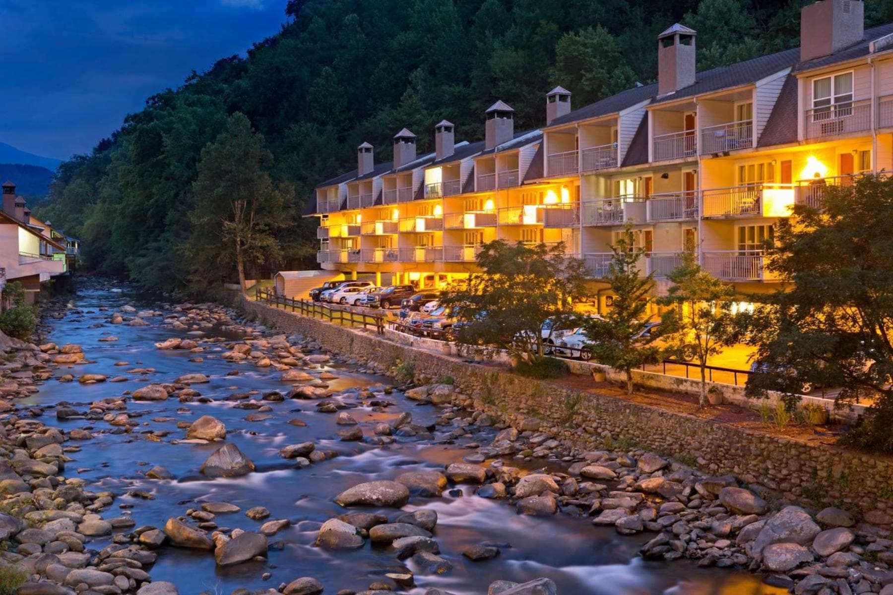 Gatlinburg River Inn interior in Gatlinburg, TN — gallery photo 2