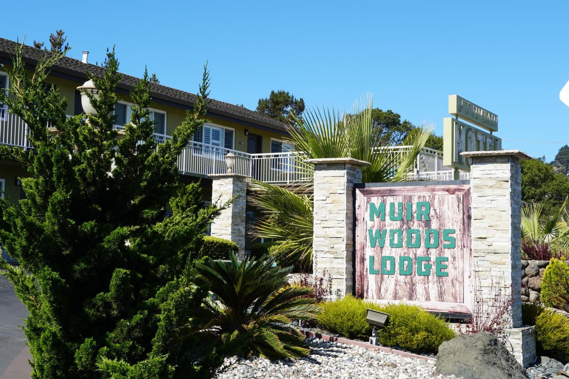 Muir Woods Lodge — hotel in Mill Valley, California