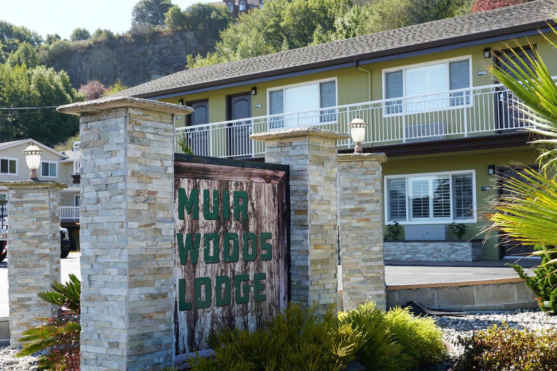 Muir Woods Lodge interior in Mill Valley, CA — gallery photo 2