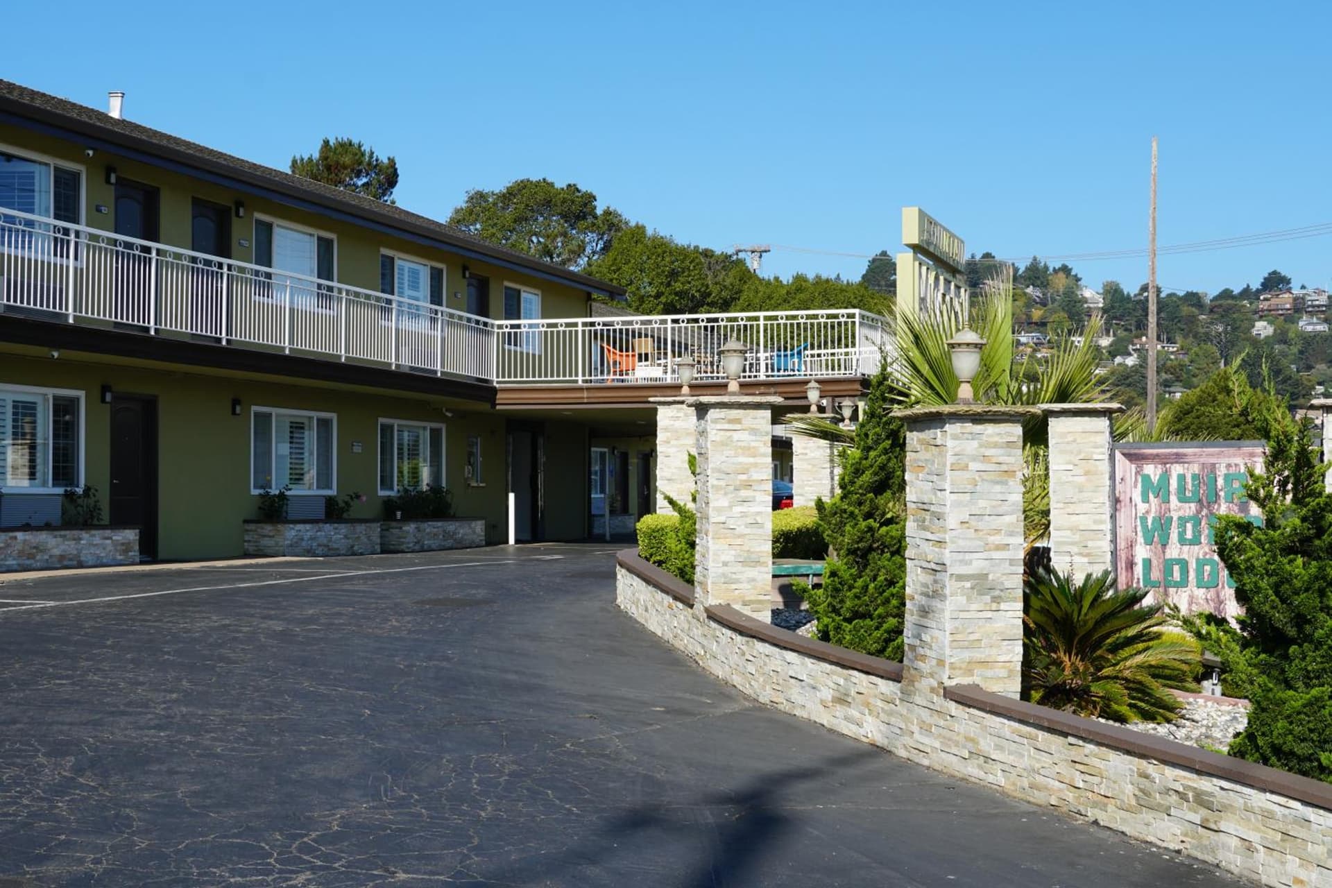 Muir Woods Lodge property views in Mill Valley, CA — gallery photo 3