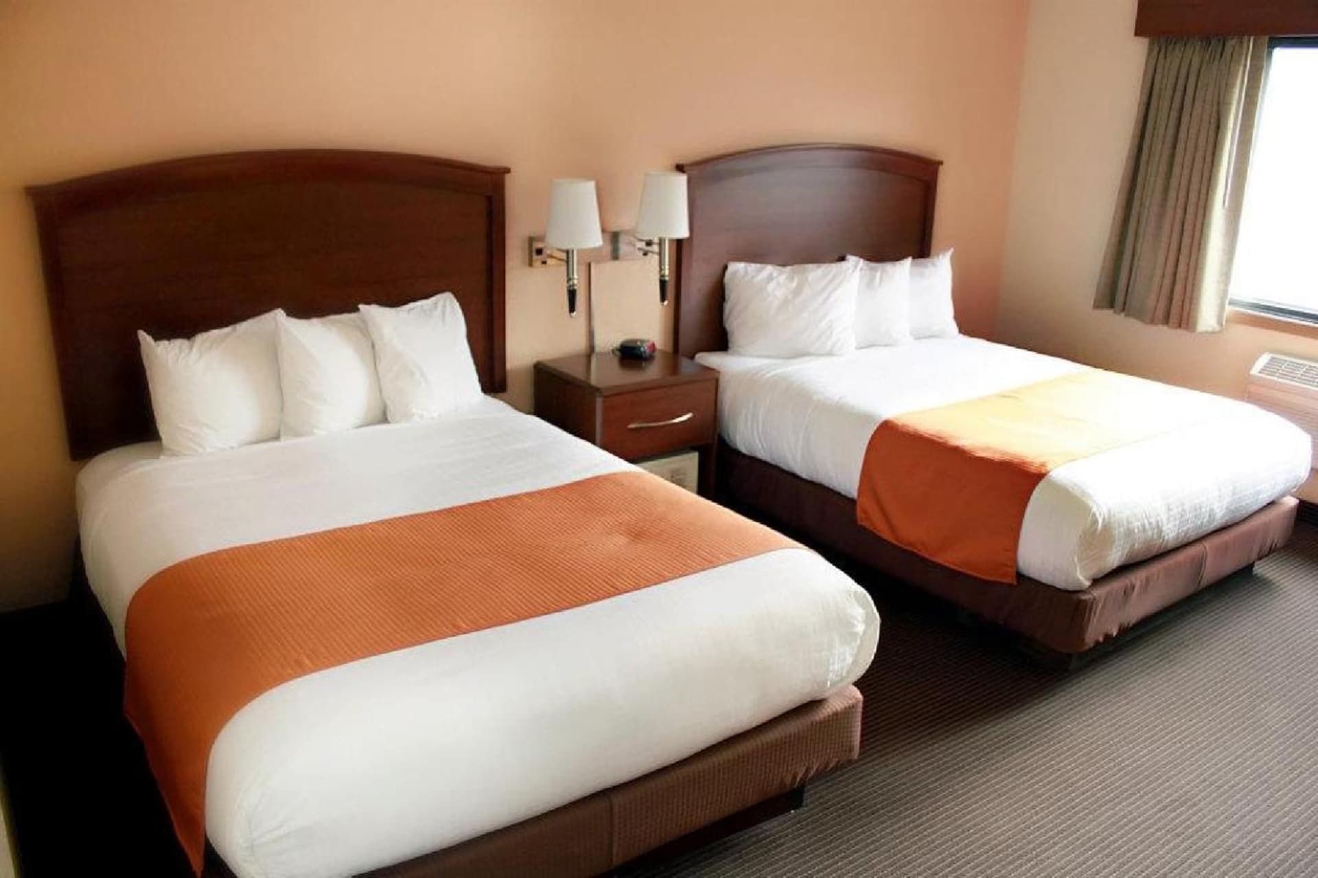 AmericInn by Wyndham Fargo West Acres interior in Fargo, ND — gallery photo 2