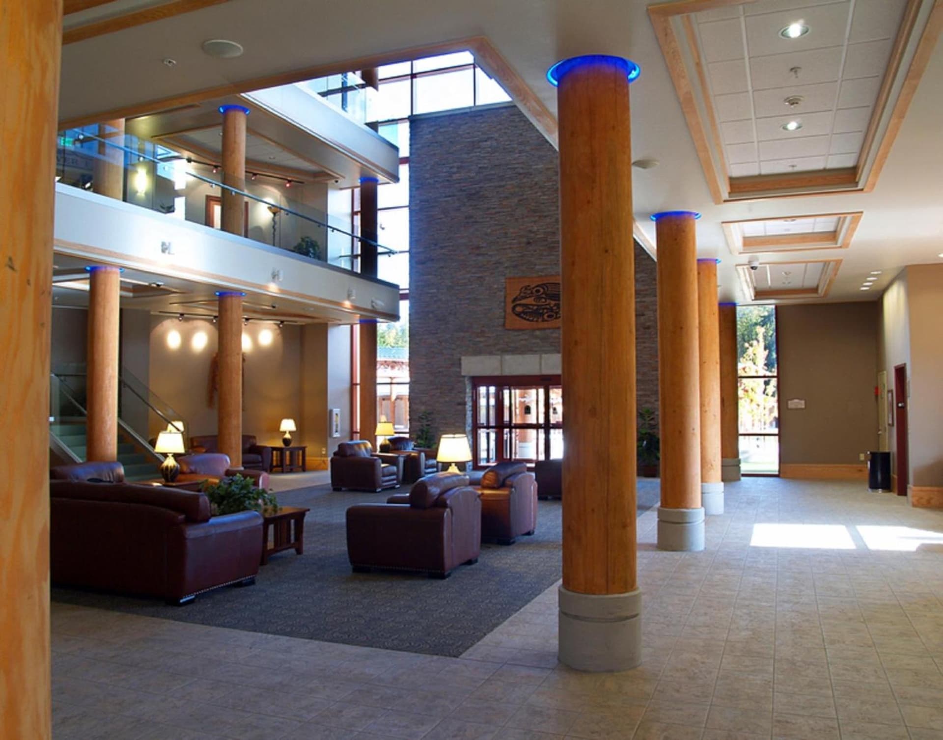 Little Creek Casino Resort interior in Kamilche, WA — gallery photo 2