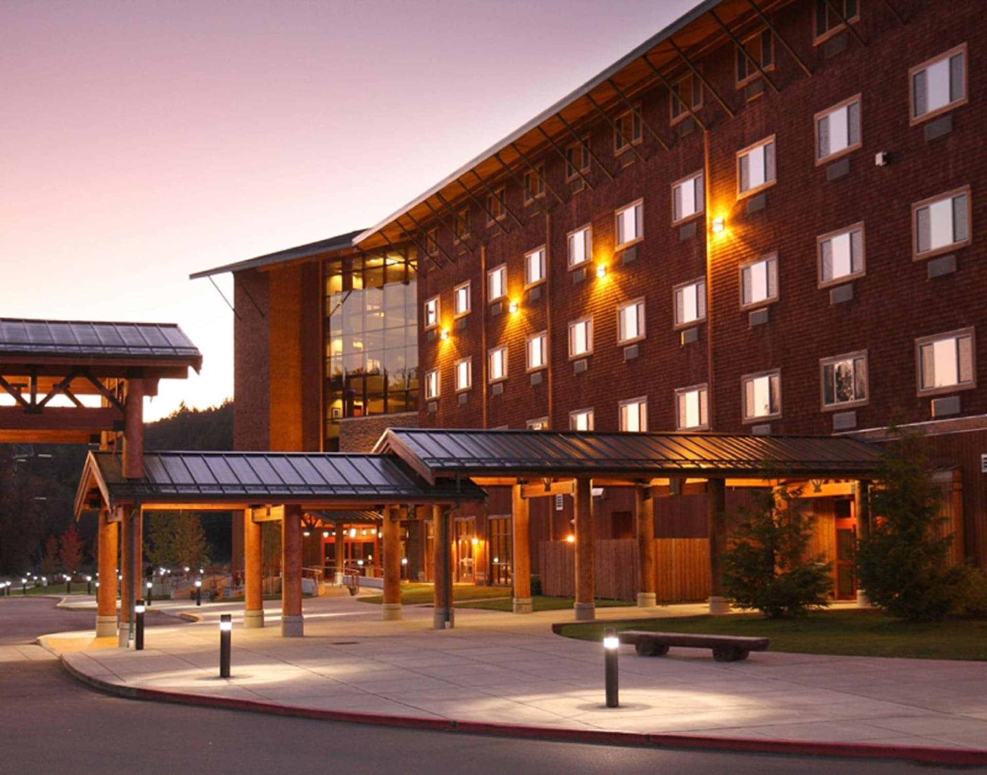 Little Creek Casino Resort featured exterior or lobby in Kamilche, WA — similar hotel
