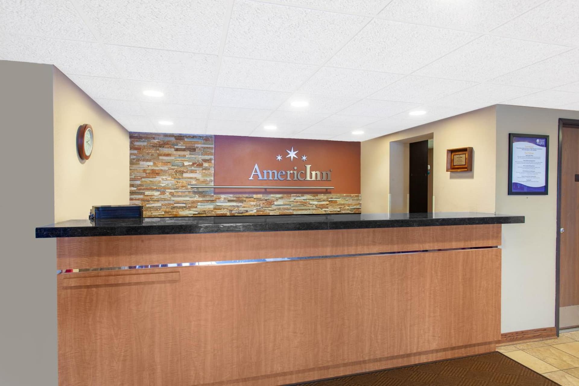 AmericInn by Wyndham St Cloud MN I-94 interior in Saint Cloud, MN — gallery photo 2